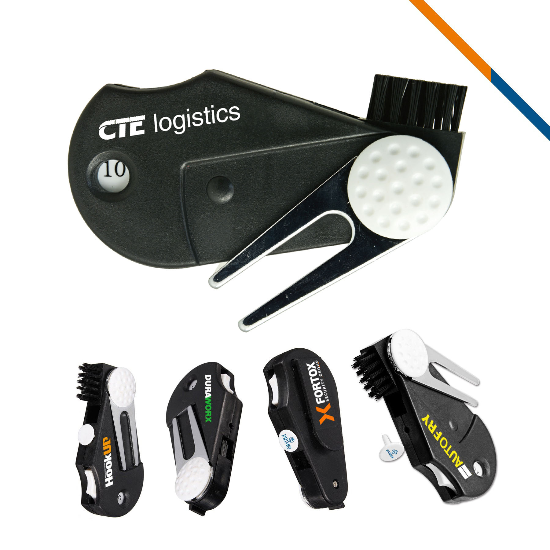 Dotson 5 in 1 Ball Marker Golf Tool 1