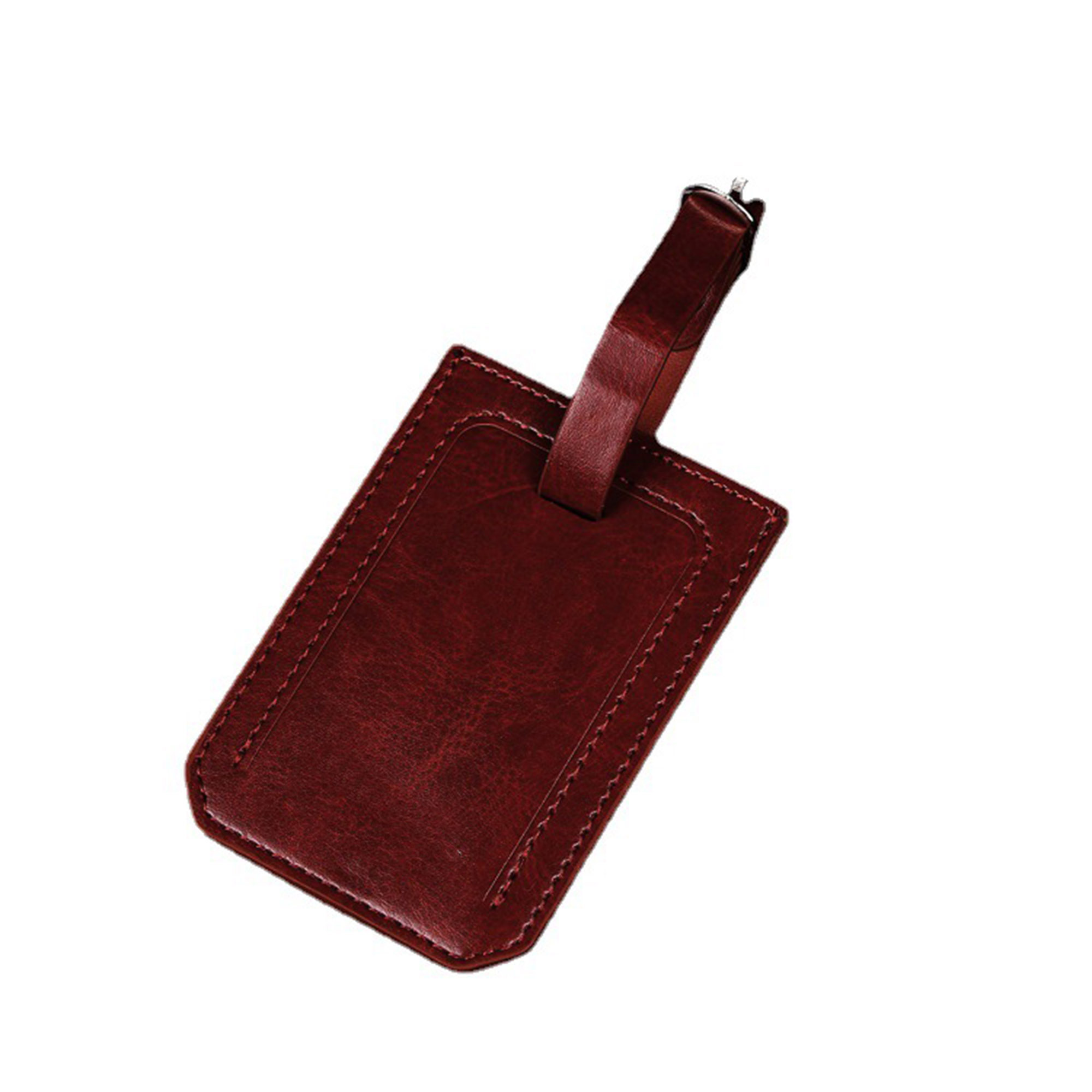 PU Leather Luggage Tag for Suitcase 2