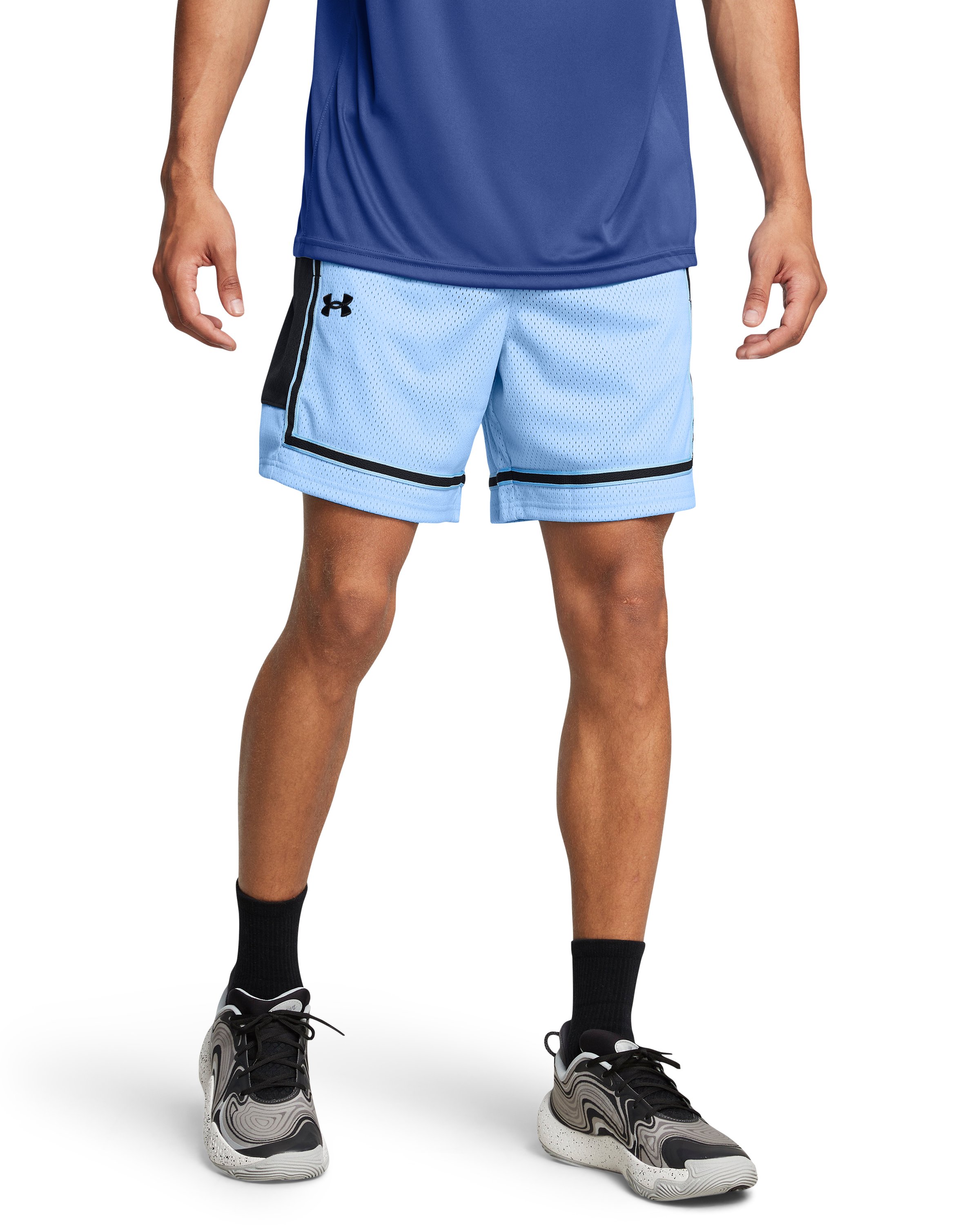 UA Zone Pro Mesh Men's 7 Shorts 4