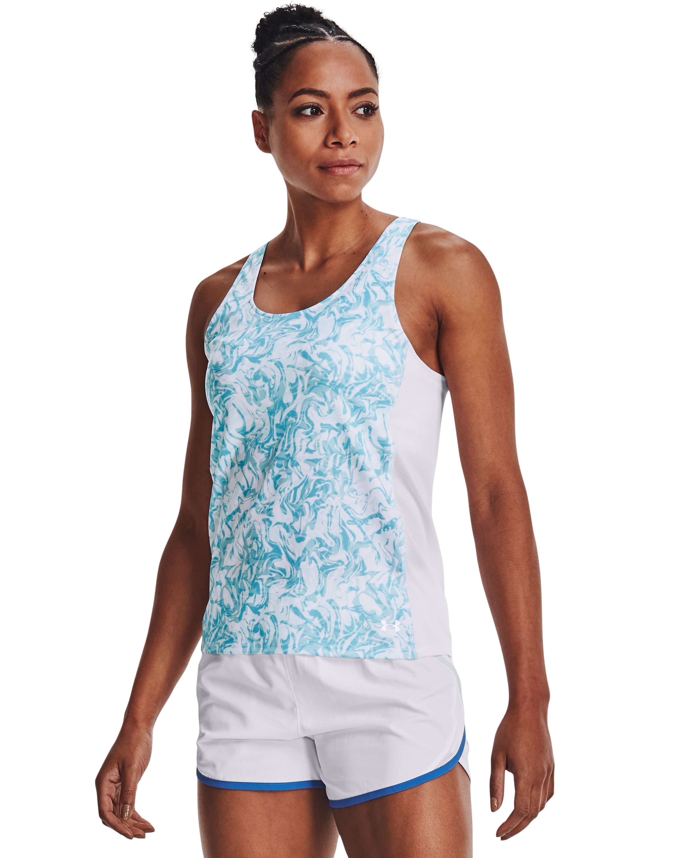 UA Fly-By Printed Women's Tank 2
