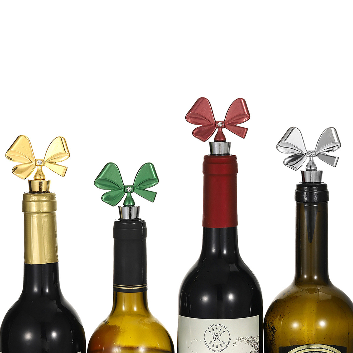 Bowknot Wine Bottle Stopper 3