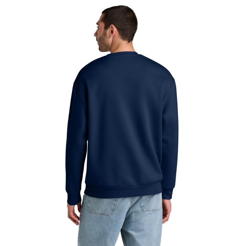 District V.I.T. Heavyweight Fleece Crew, custom hoodie or sweatshirt with logo imprint 55