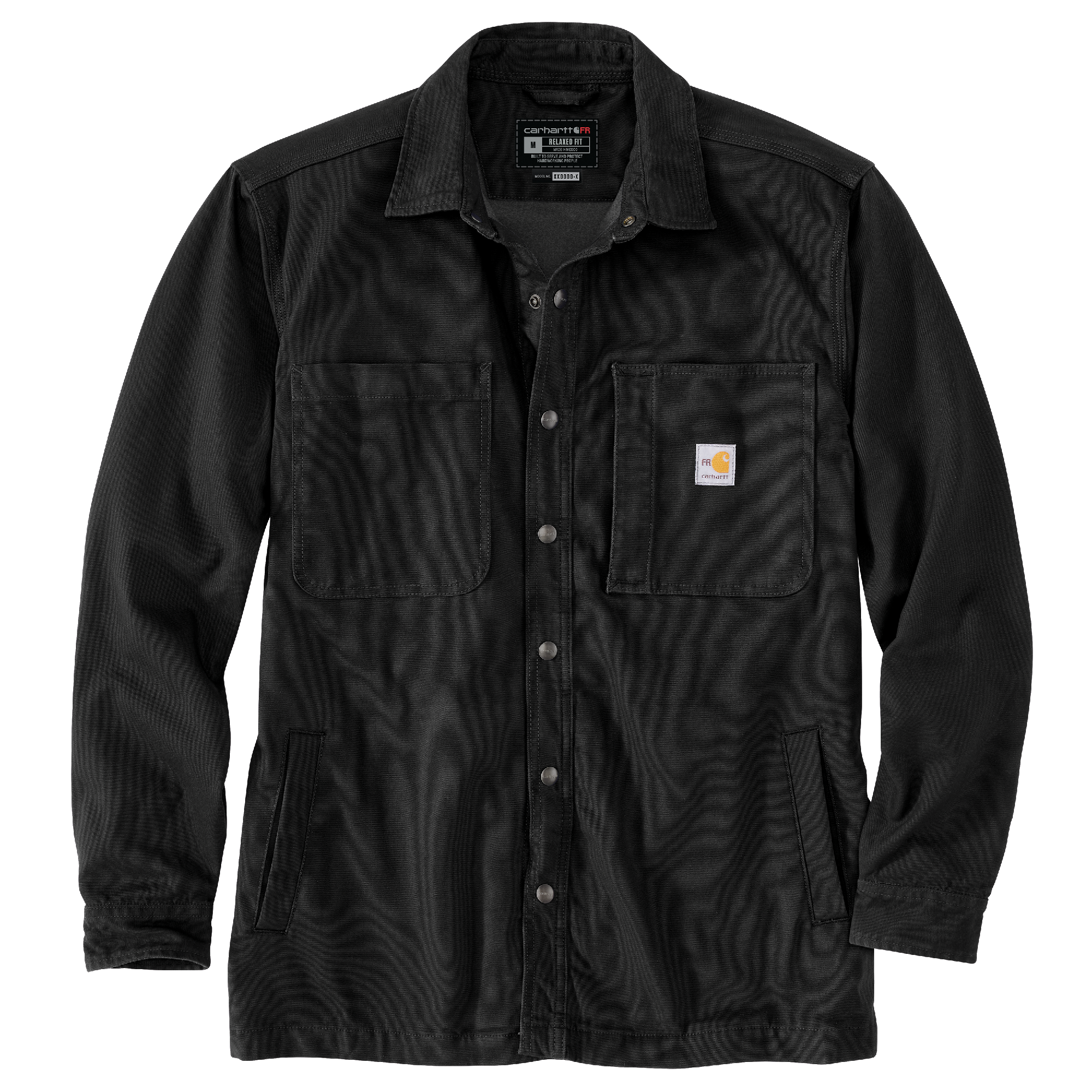 Carhartt Mens FR Rigby Shirt Jac 2