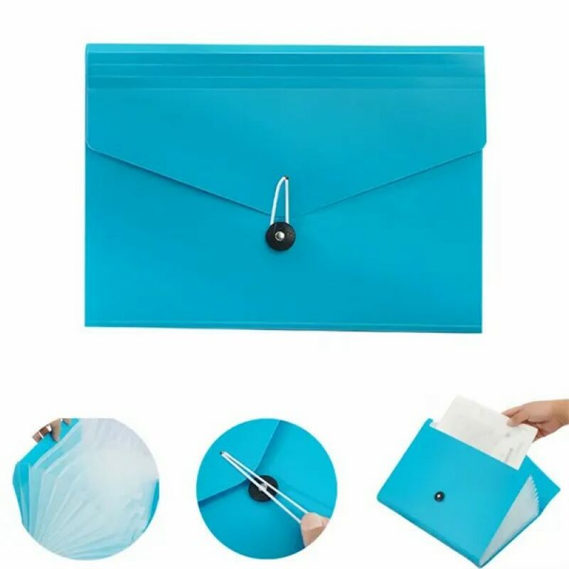 13 Pocket Expanding File Folder