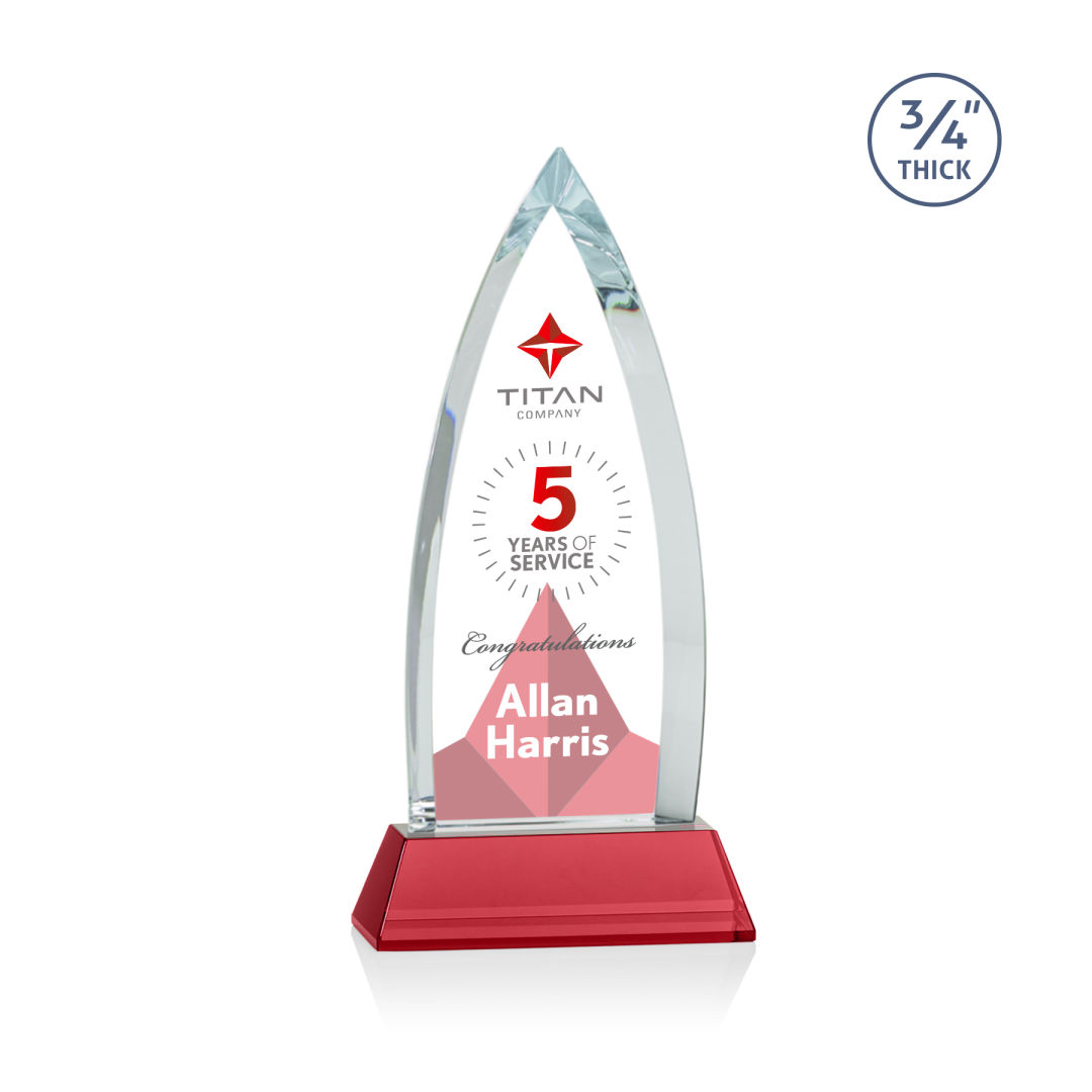 Shildon VividPrint™ Award on Newhaven - Red 7