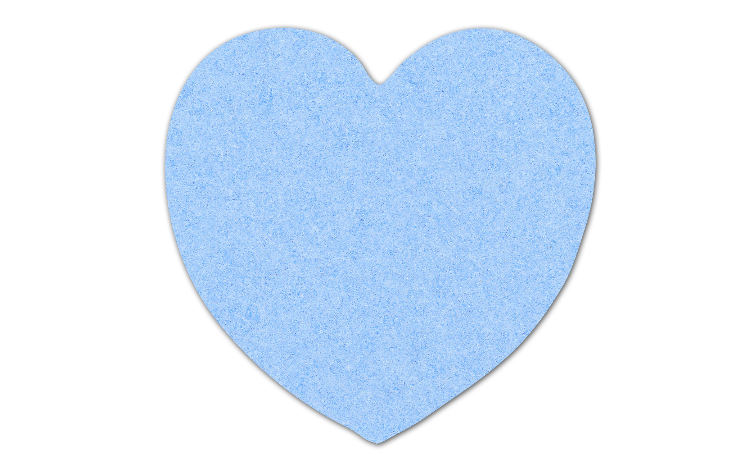 6" Heart Compressed Sponge 11