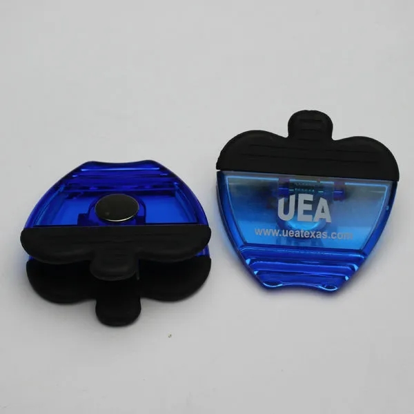 Full color Apple Shaped Magnetic Clip 4