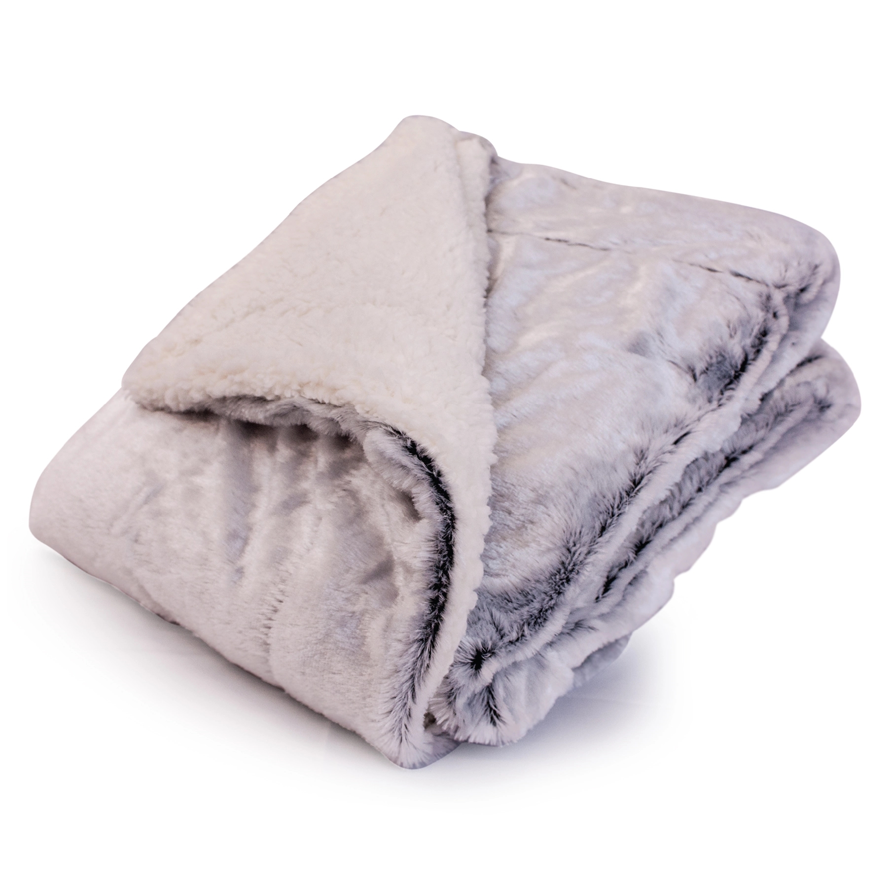 COLWOOD - LUXURIOUS FAUX FUR THROW 3