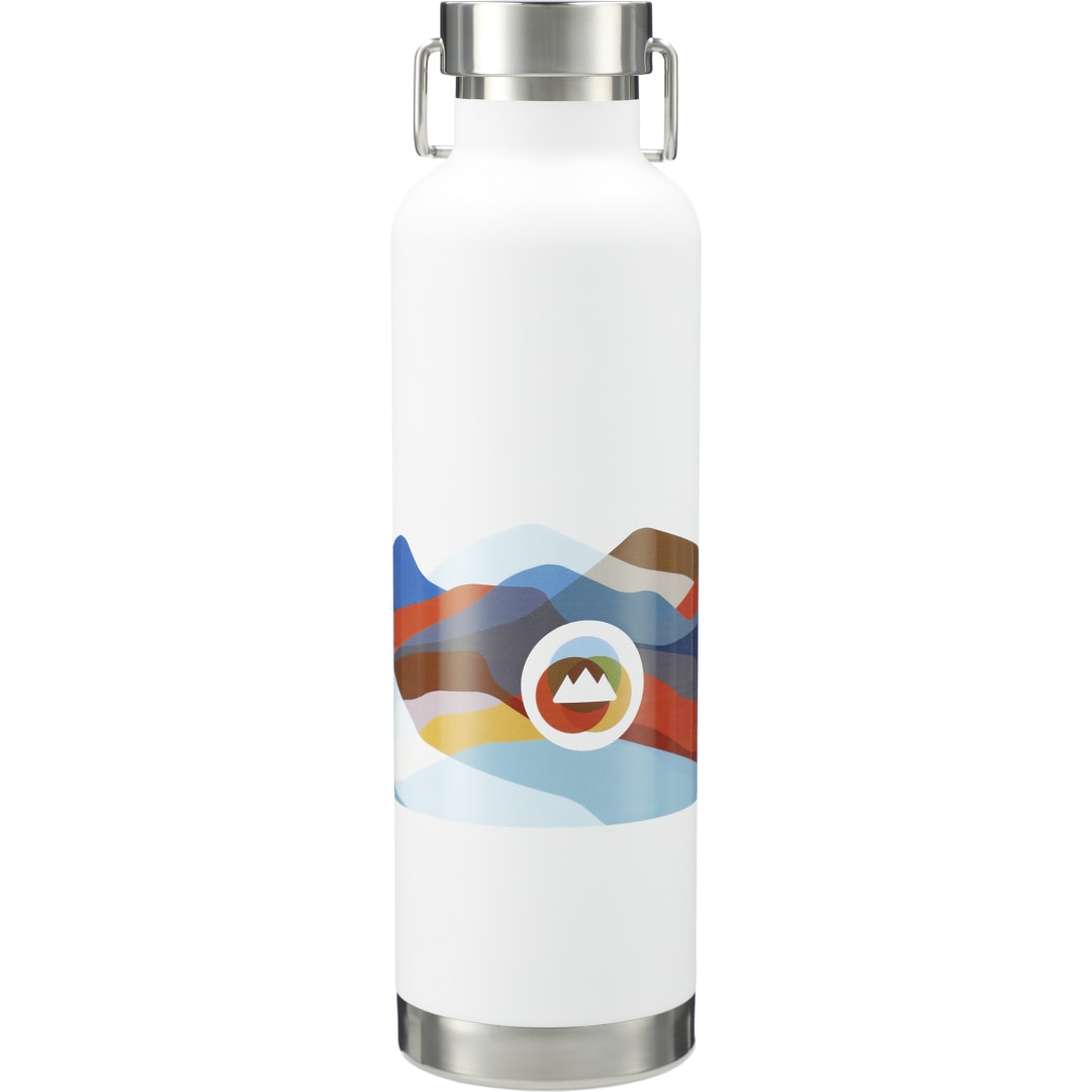 Thor Copper Vacuum Insulated Bottle 32oz 56