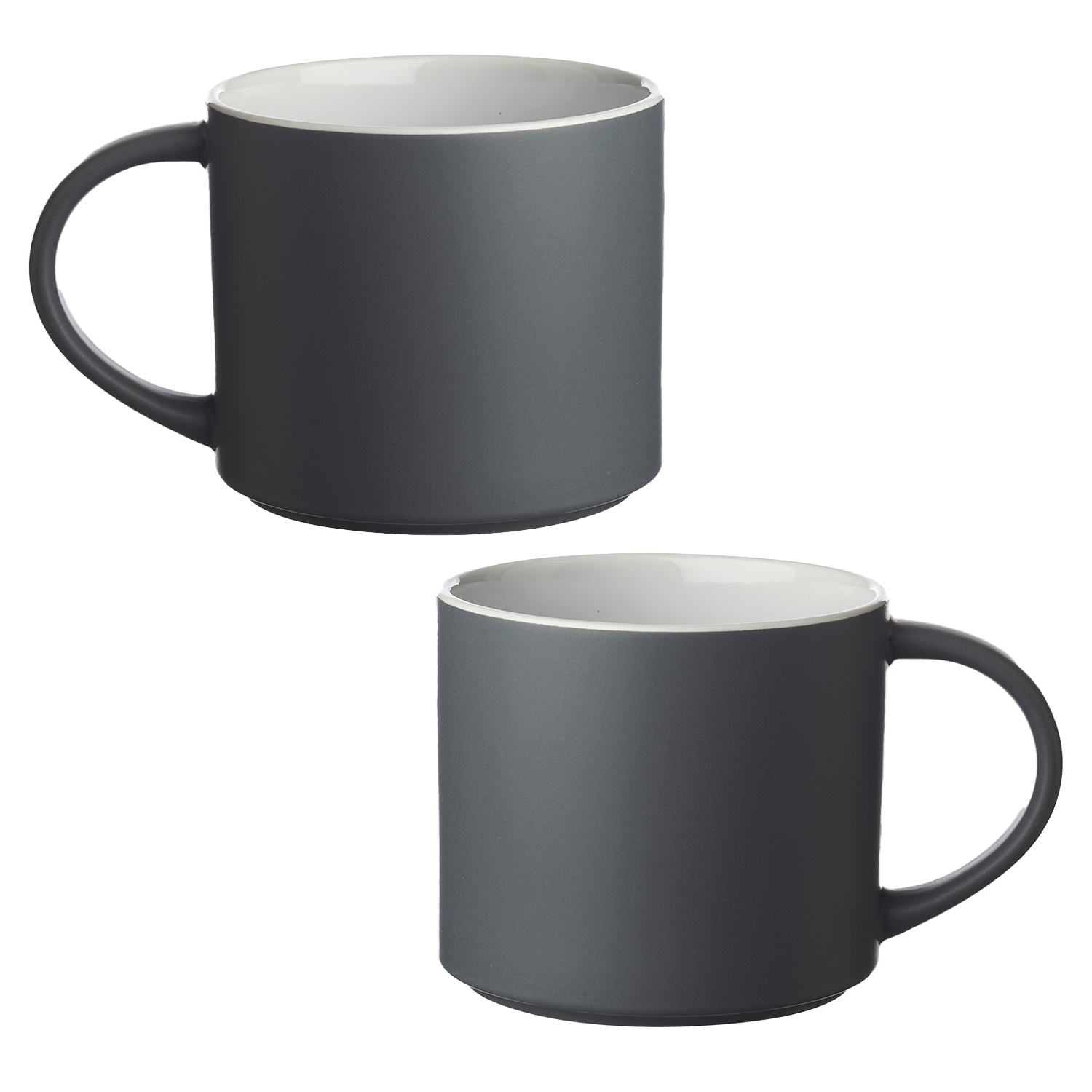 Stackable Matte Finish Ceramic Mug, 16 oz. 8