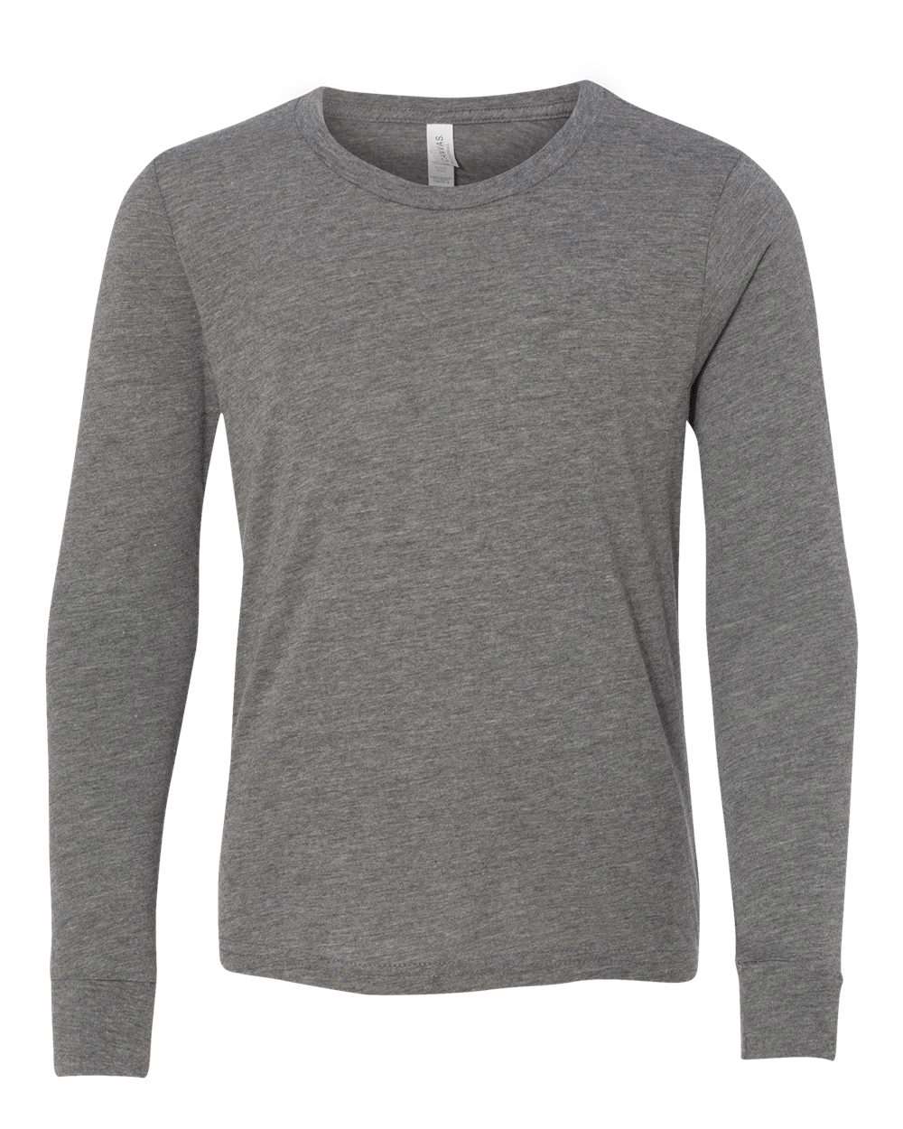 Youth Triblend Long Sleeve Tee - 3513Y 1