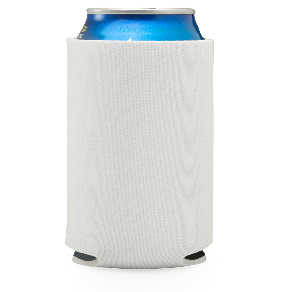 Collapsible Neoprene Can Cooler, custom koozie with logo imprint 9