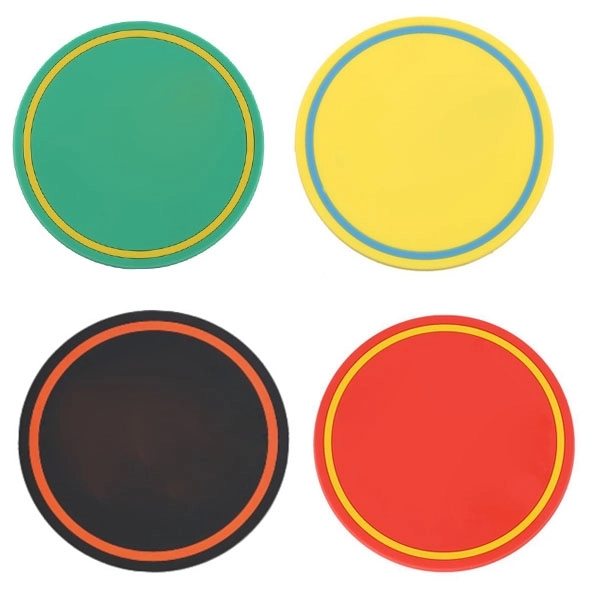 Soft PVC Coasters 5