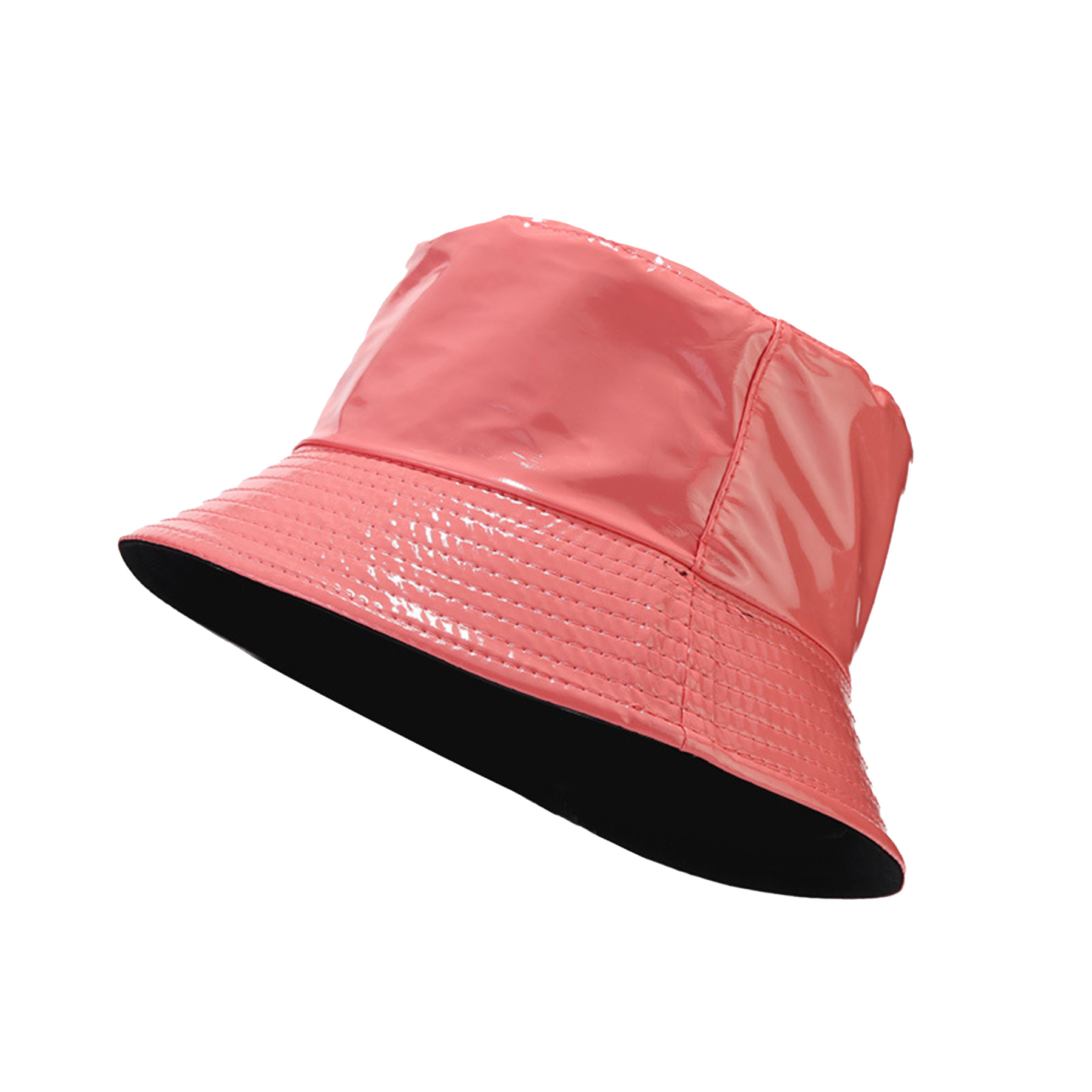 PU Leather Hat 8