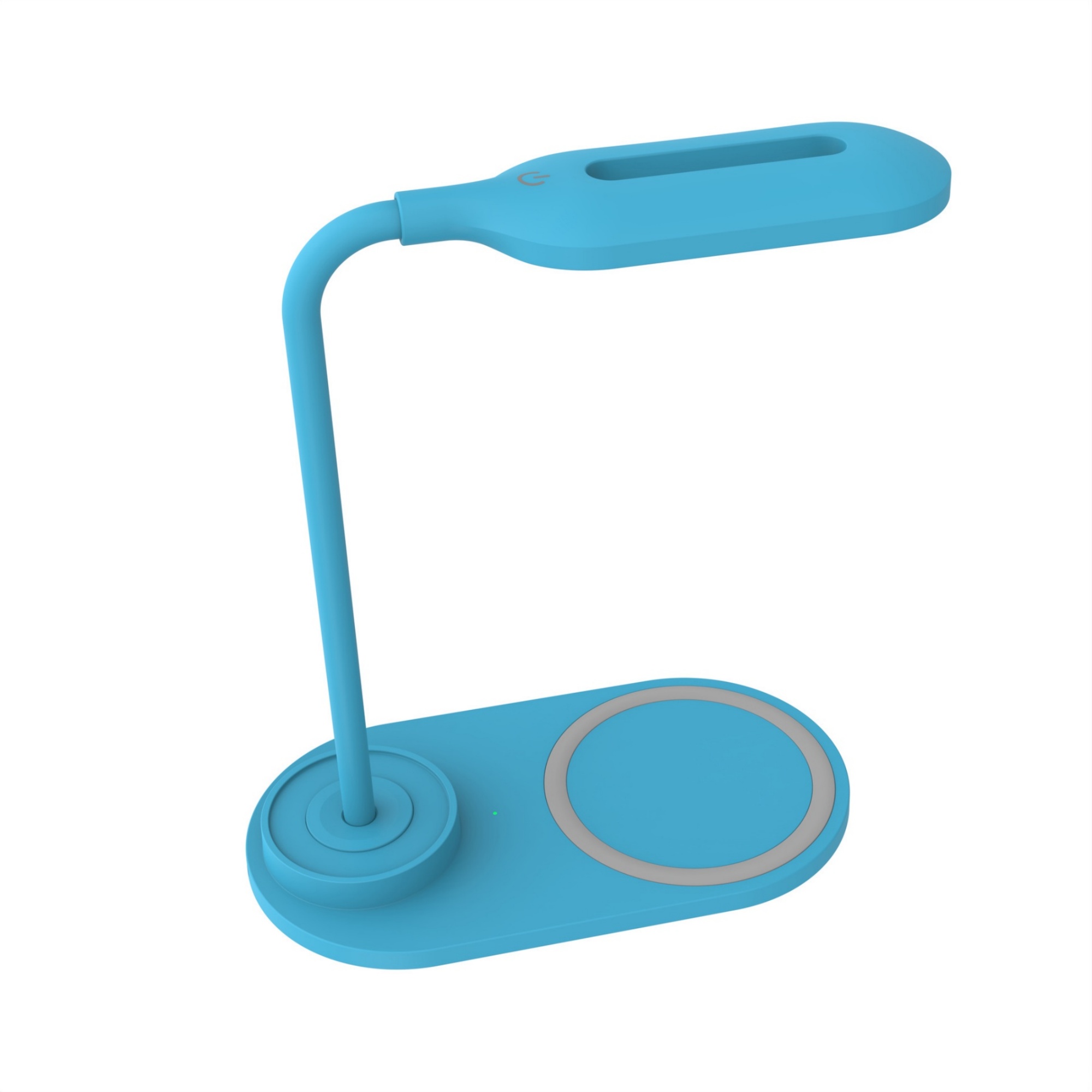 Saving Desktop Lamp with Wireless Phone Charging Function 2