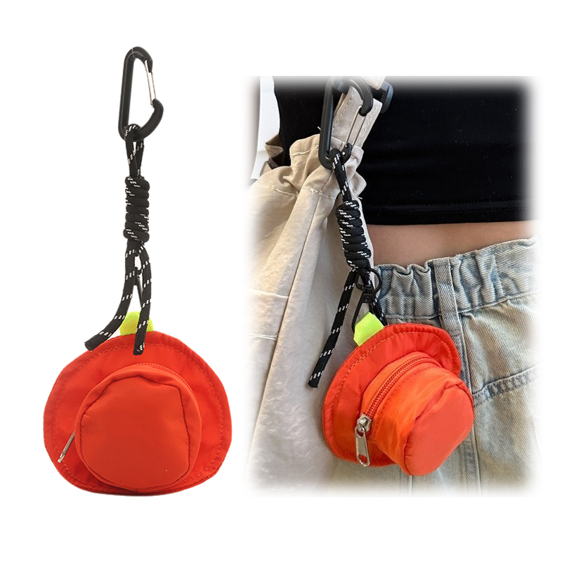 Fashionable Pendant Coin Purse Keychains 3