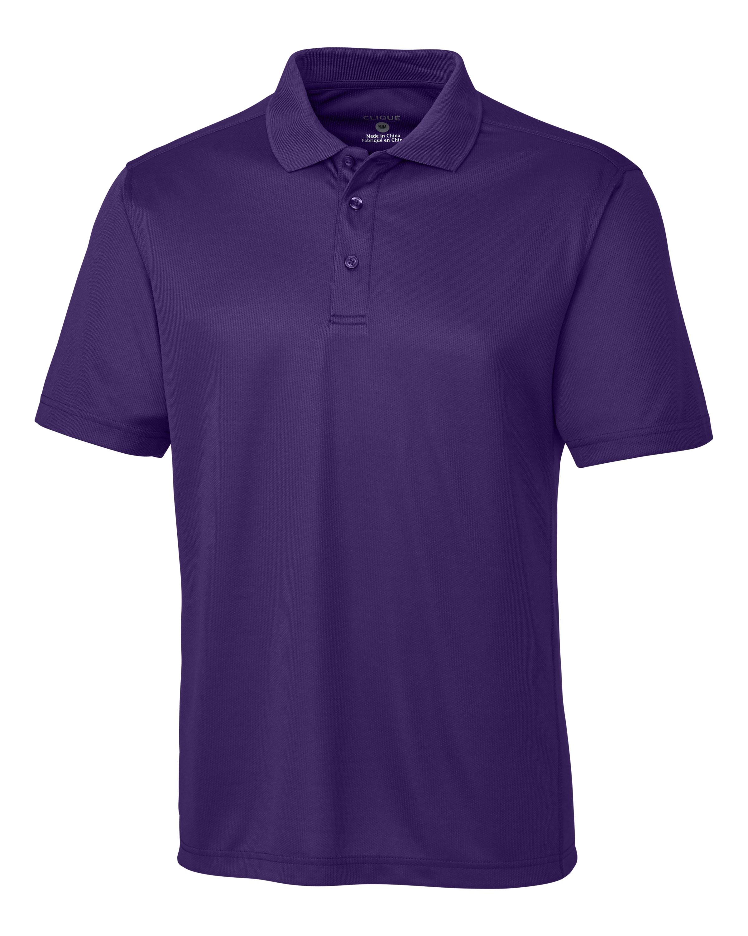 Clique Ice Pique Tech Mens Polo 77