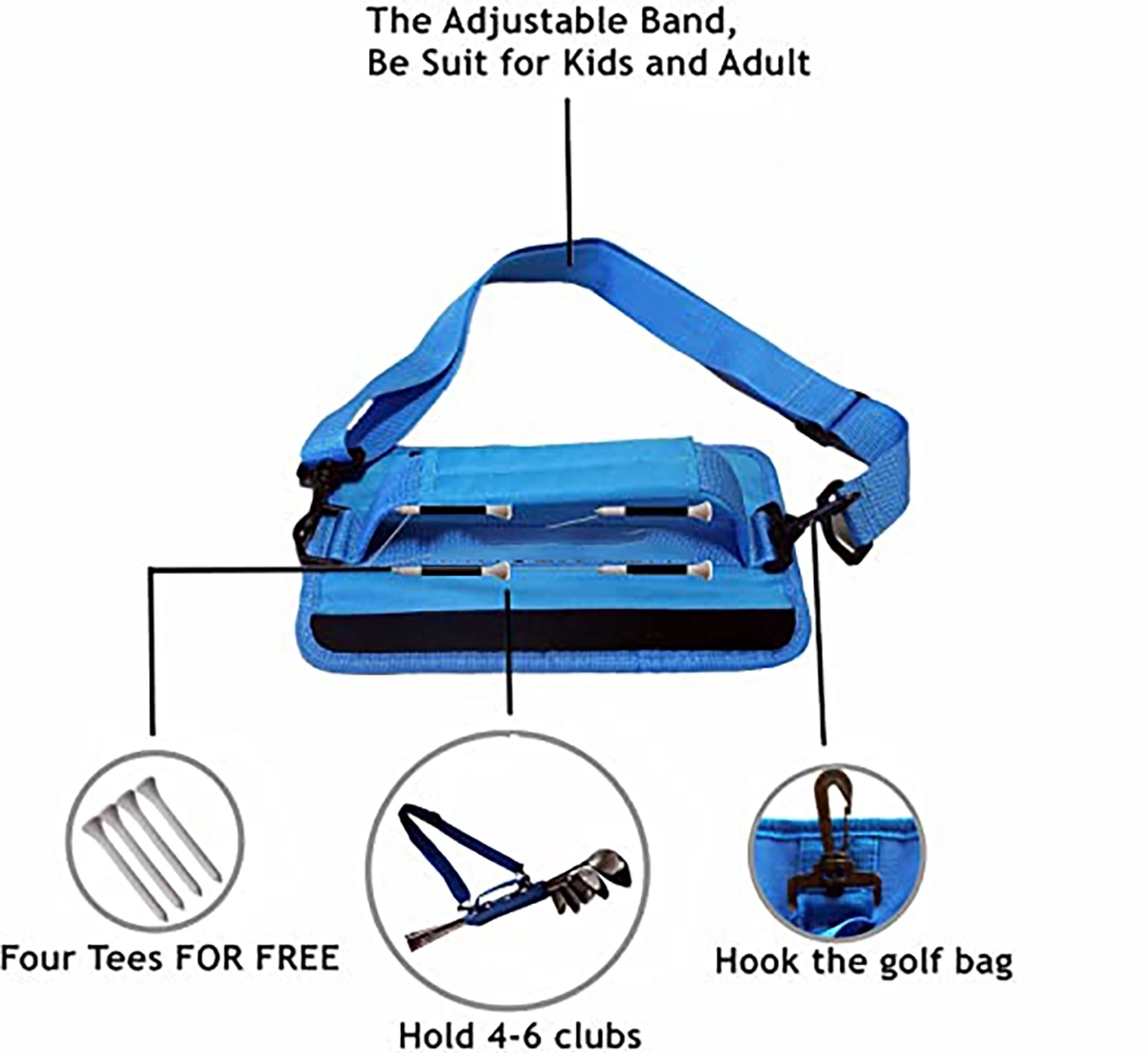Mini Golf Club Bag 8