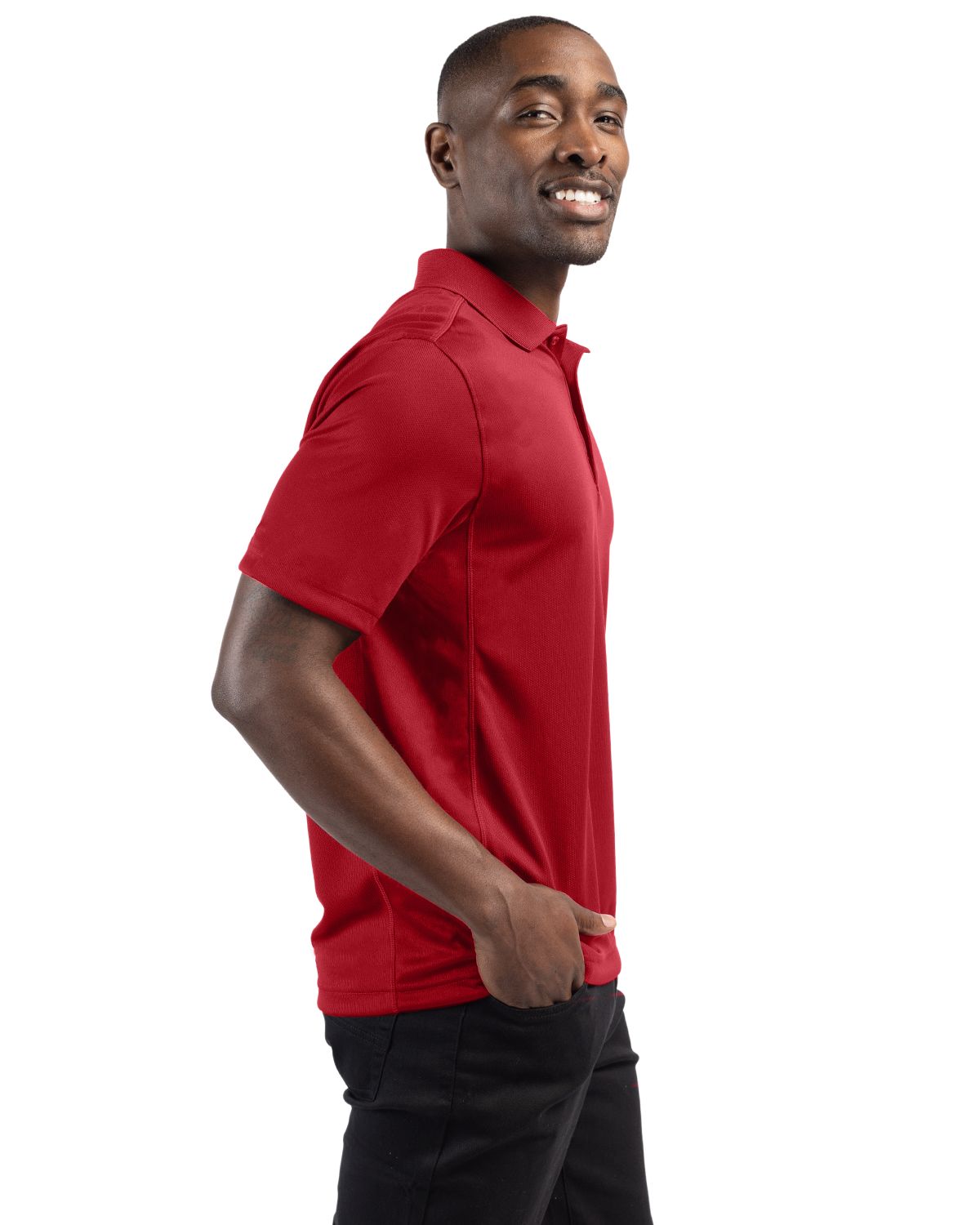 Clique Ice Pique Tech Mens Polo 106