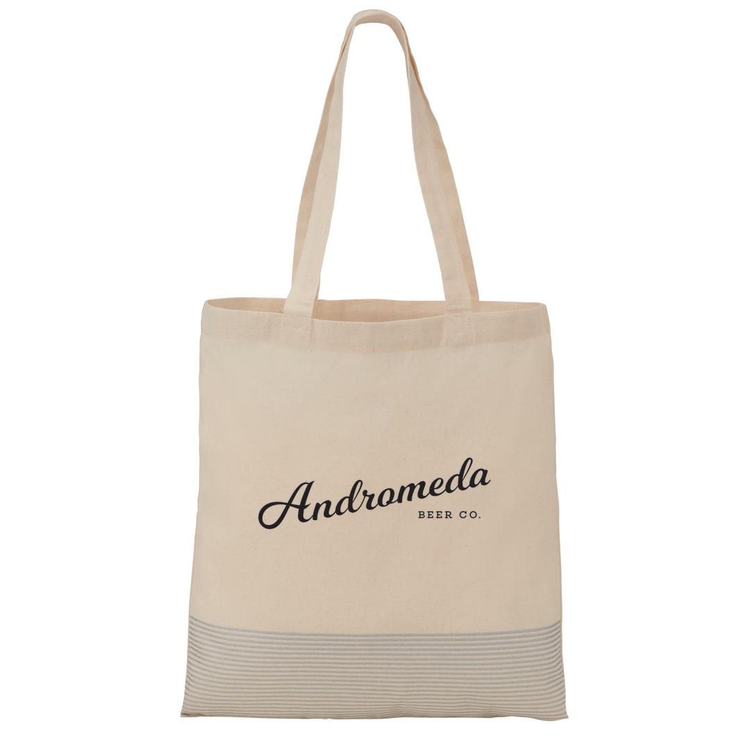 Silver Line Cotton Convention Tote 16