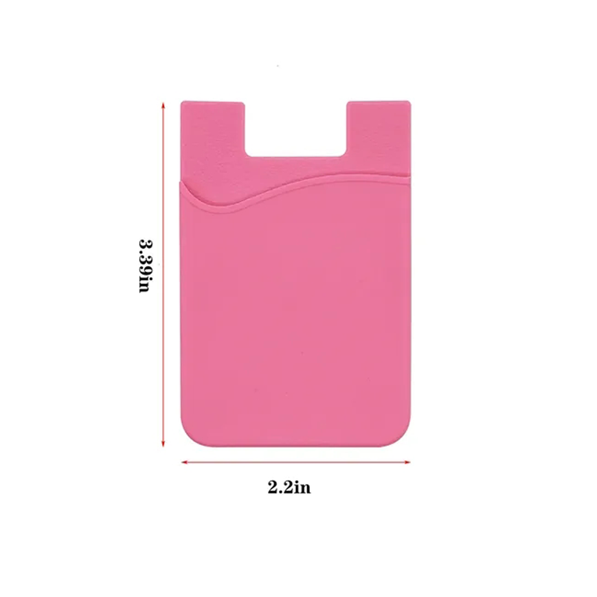 Silicone Cell Phone Wallet 3