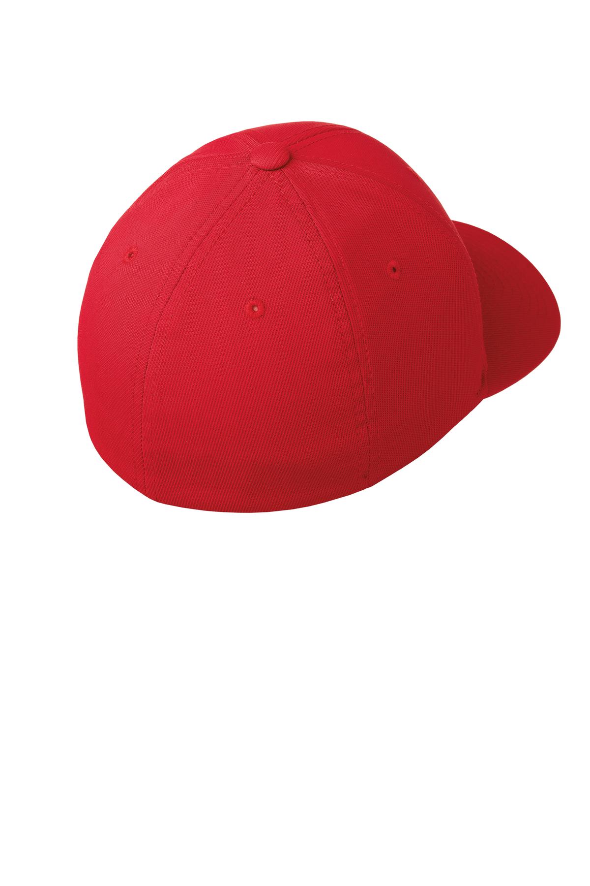 Sport-Tek Flexfit Performance Solid Cap. STC17 8