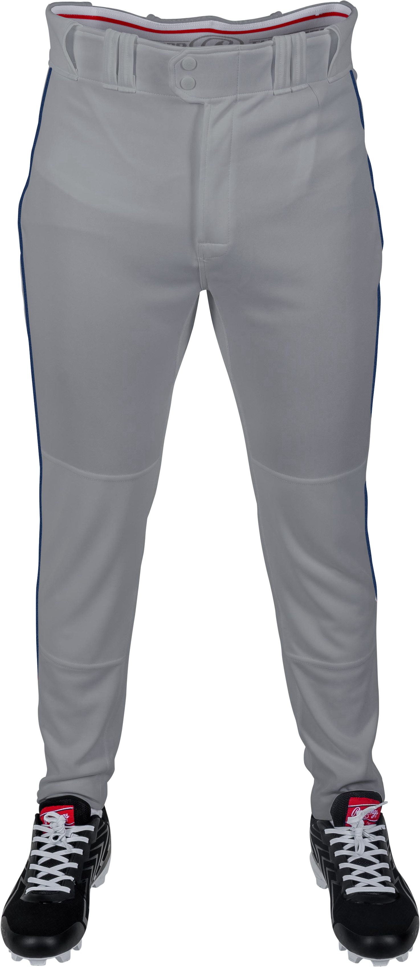 Rawlings Adult 150 Jogger Fit Pant with Piping 2