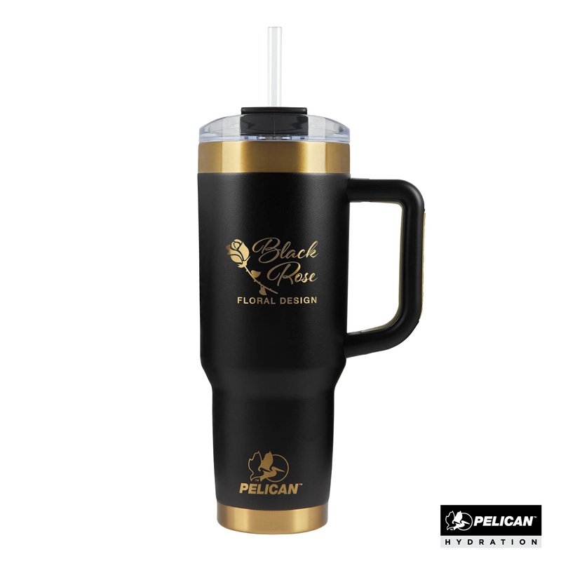 Pelican Porter™ 40 oz. Double Wall Stainless Steel Travel Tumbler - Glow Collection 49