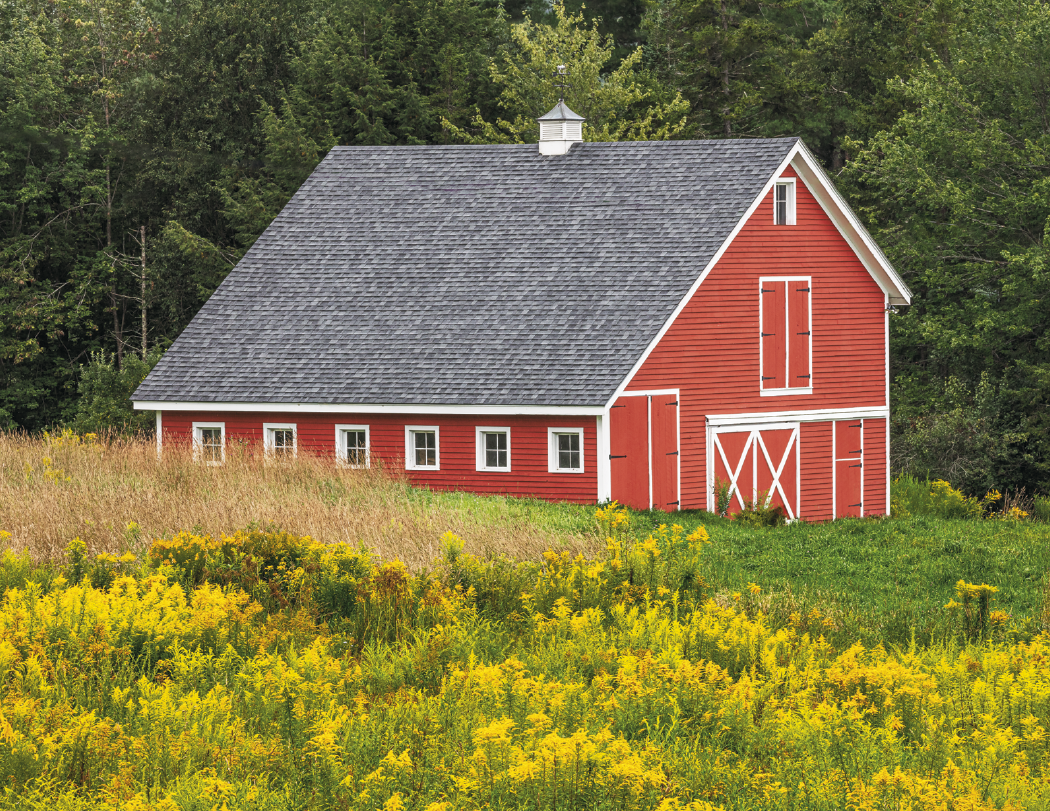 Triumph® Calendars Barns Calendar 70