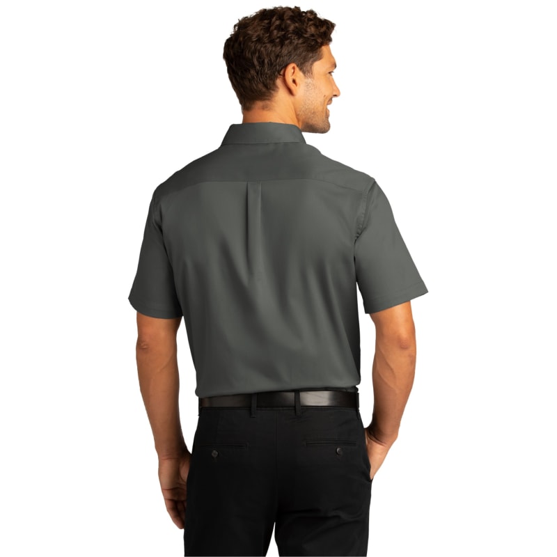 Port Authority Short Sleeve SuperPro React Twill Shirt. 78