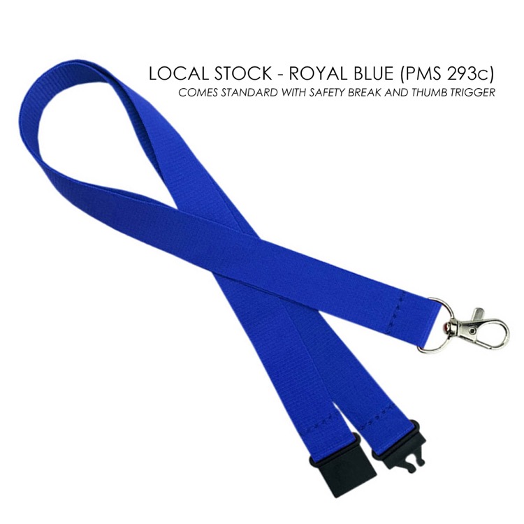 Polyester Lanyards - 20mm Local Stock) 7