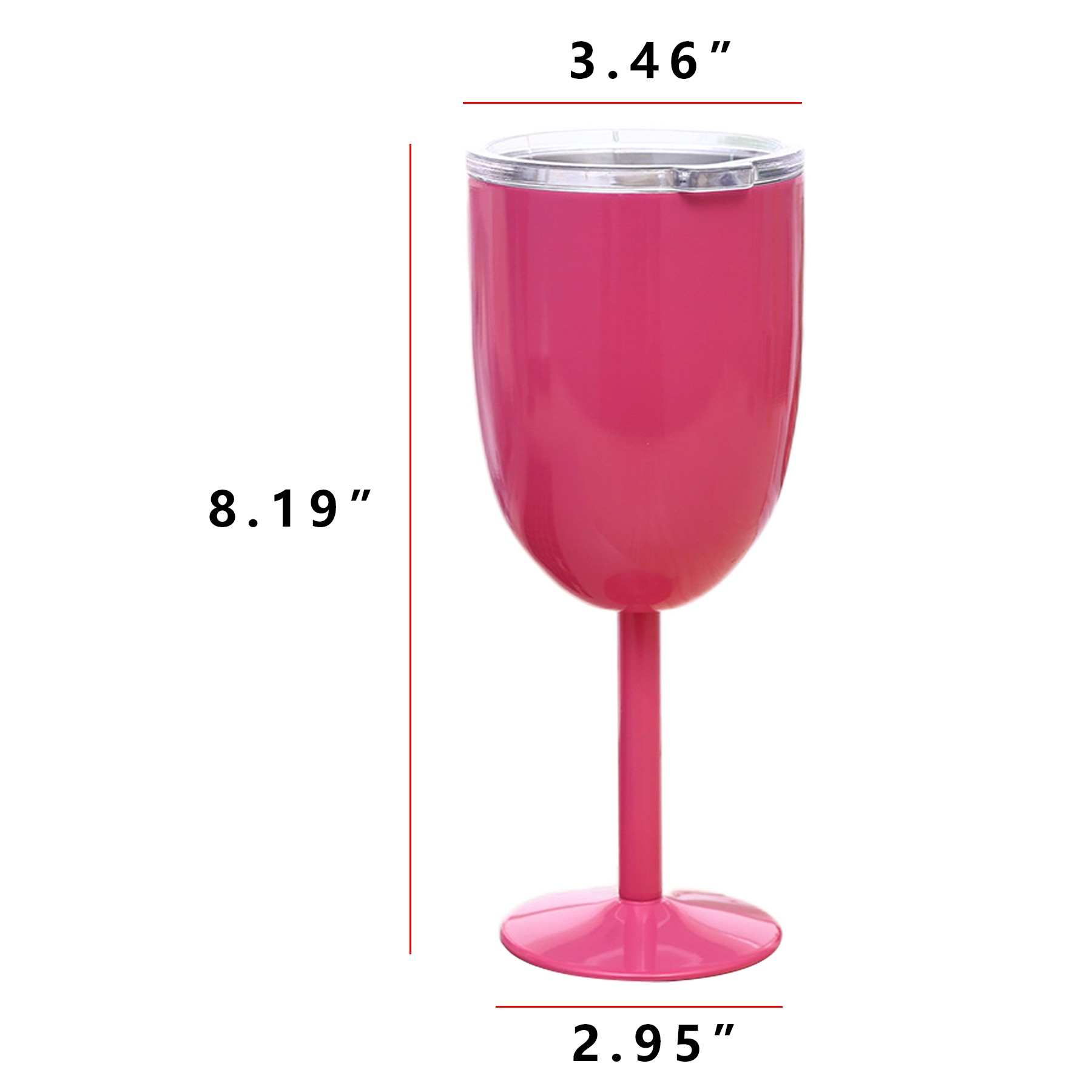 Stainless Steel Insulated Wine Glasses 11