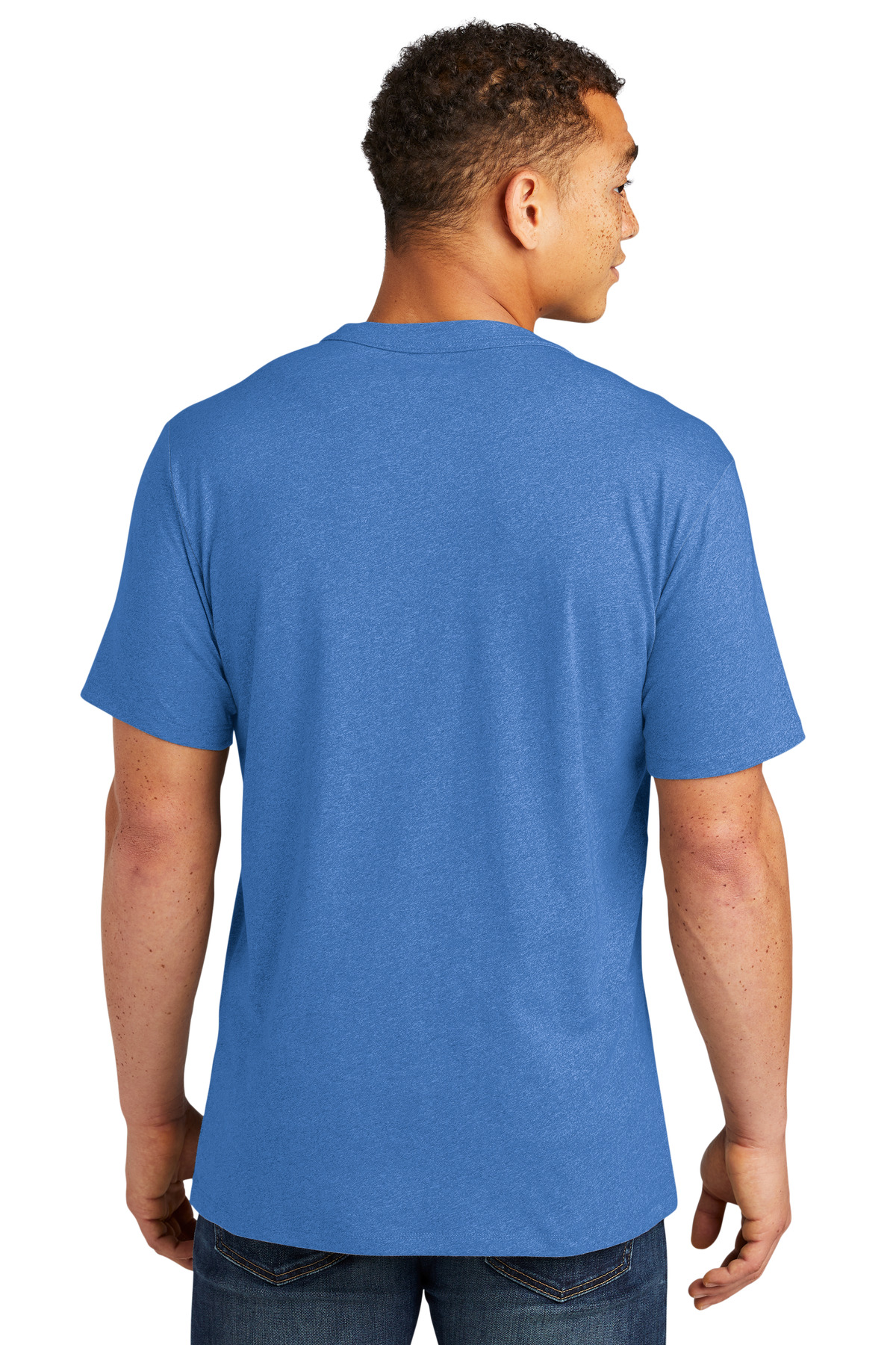 New Era Heritage Blend Crew Tee. NEA100 34
