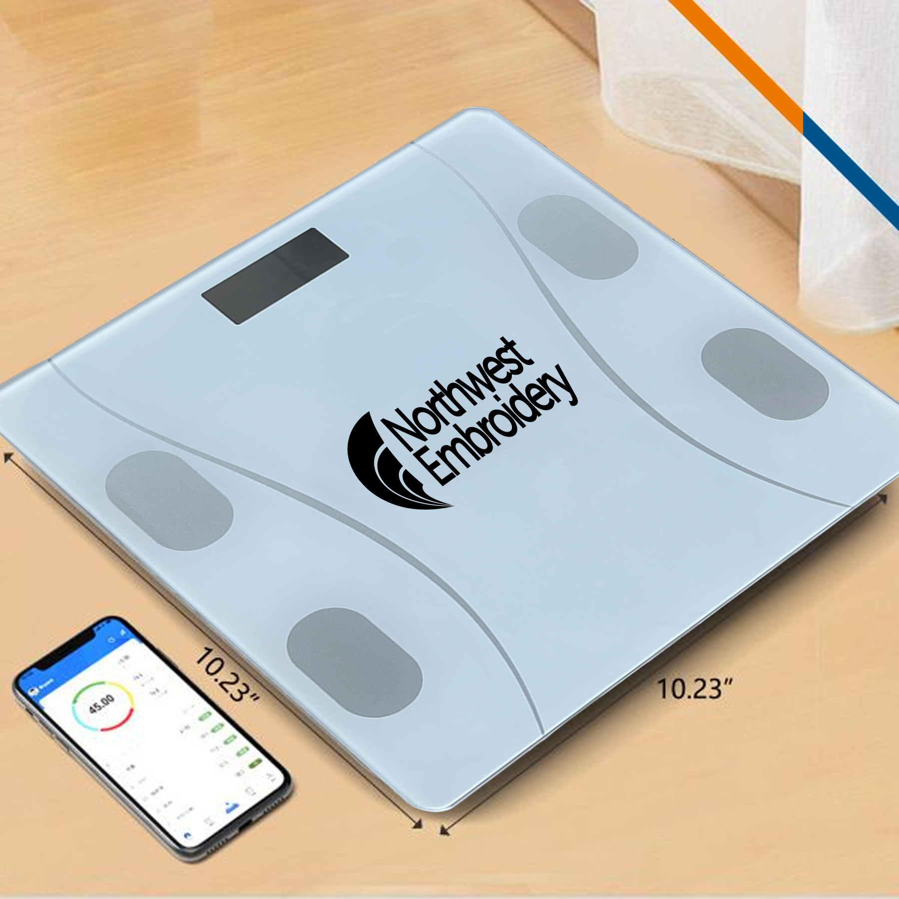 Hubery Electronic Scale 2