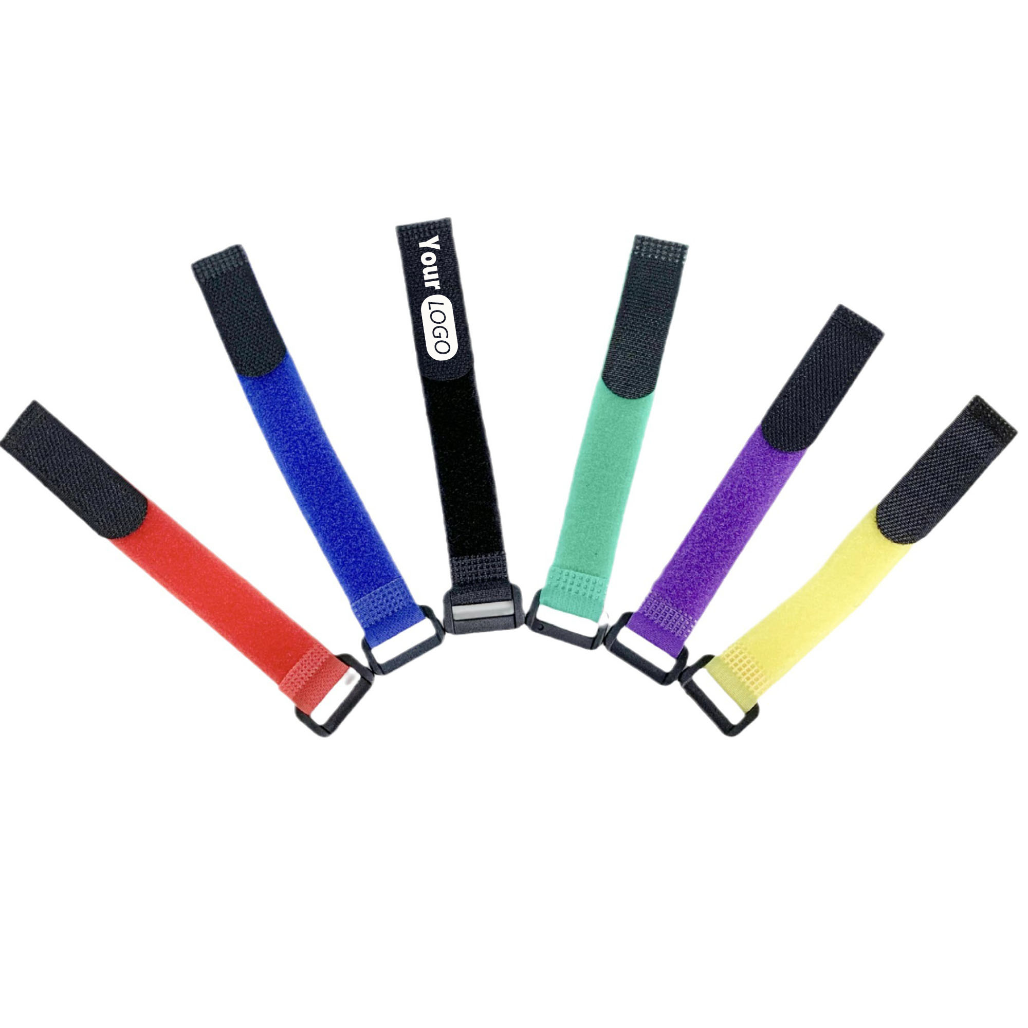 Nylon hook and loop Strap 3