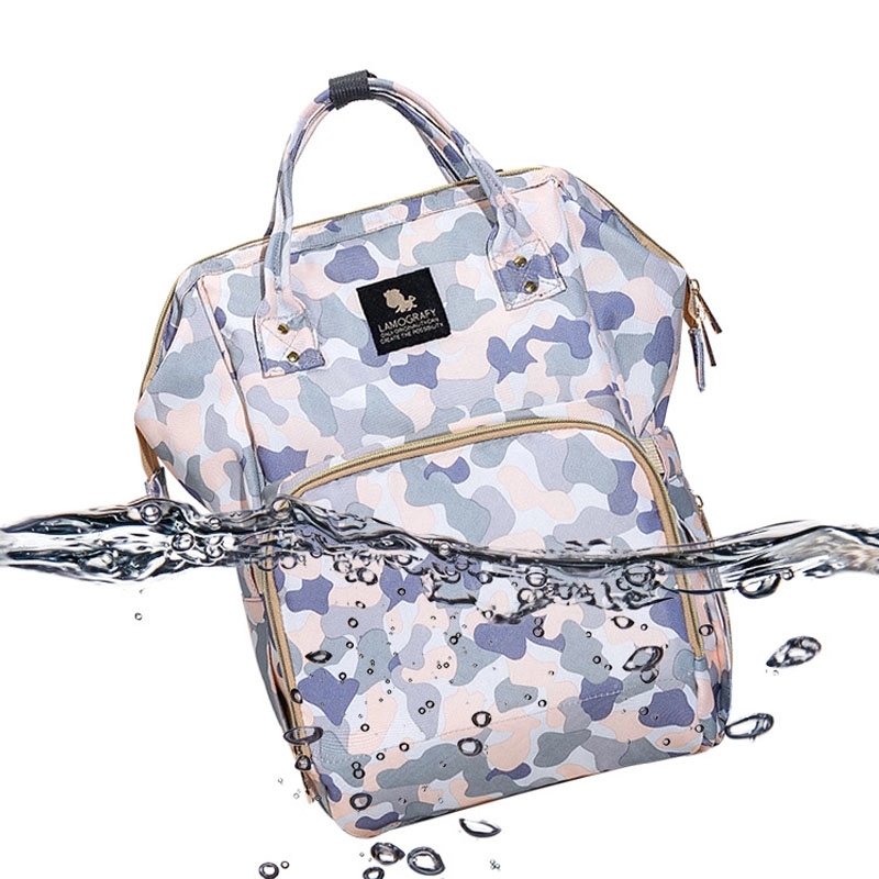 Custom Diaper Bag Backpack 2