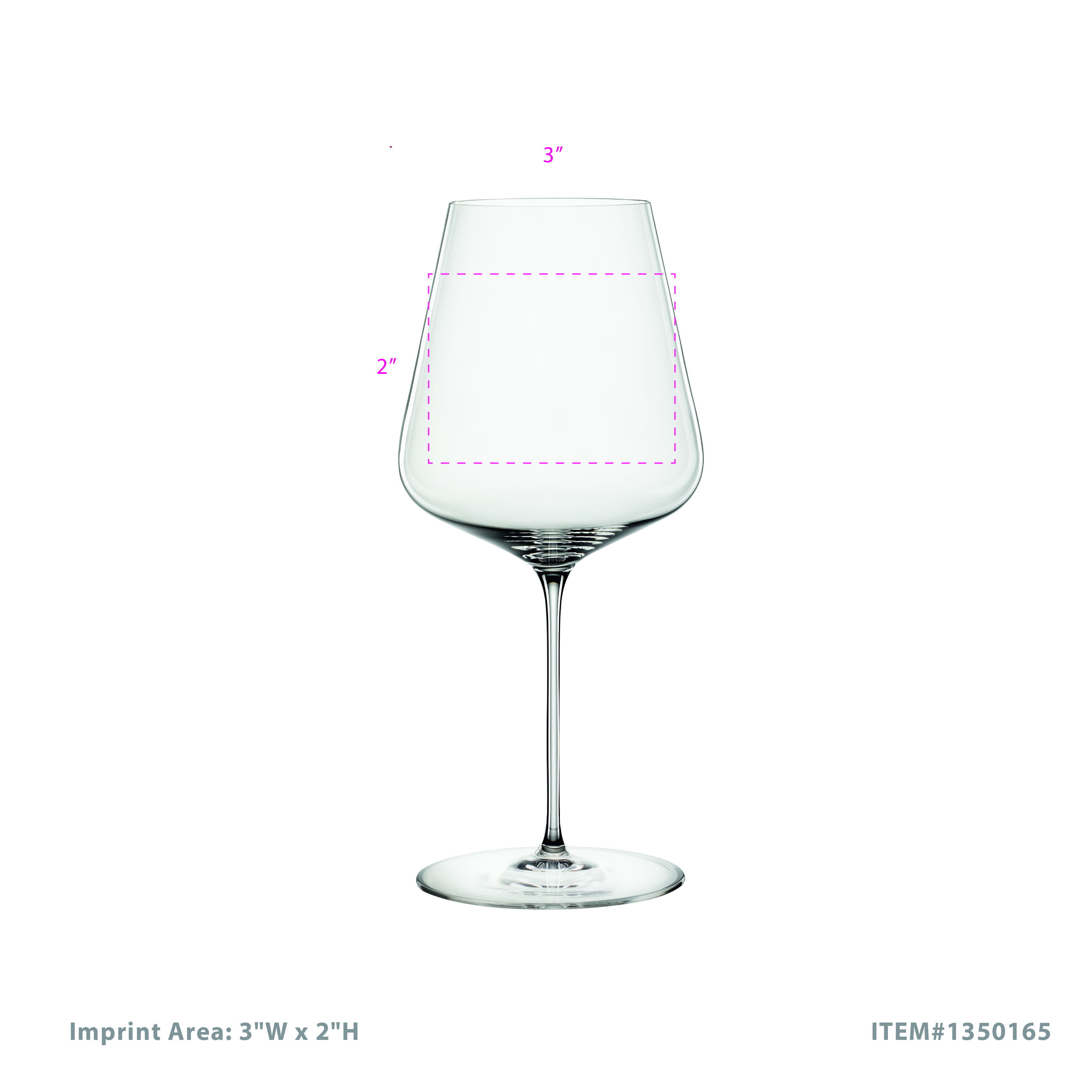 Spiegelau Definition 26 oz Bordeaux Glass, set of 2 6
