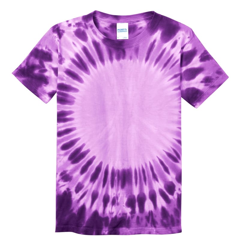 Port & Company - Youth Window Tie-Dye Tee. 20