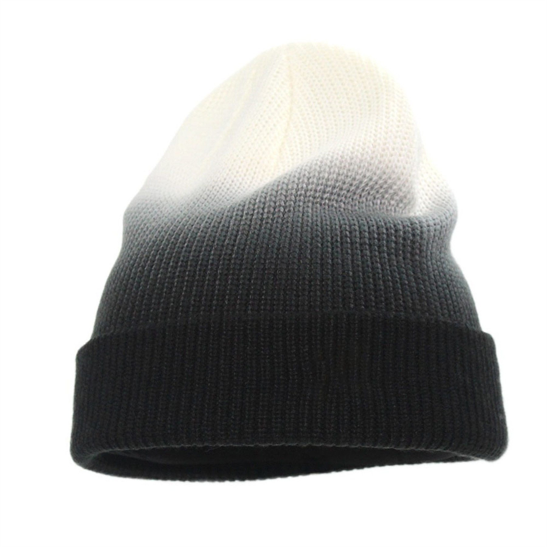 Tye Die Cuffed Slouchy Skull Cap 2