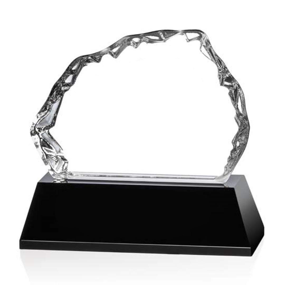 Aspen Liquid Crystal™ Award - Black 4