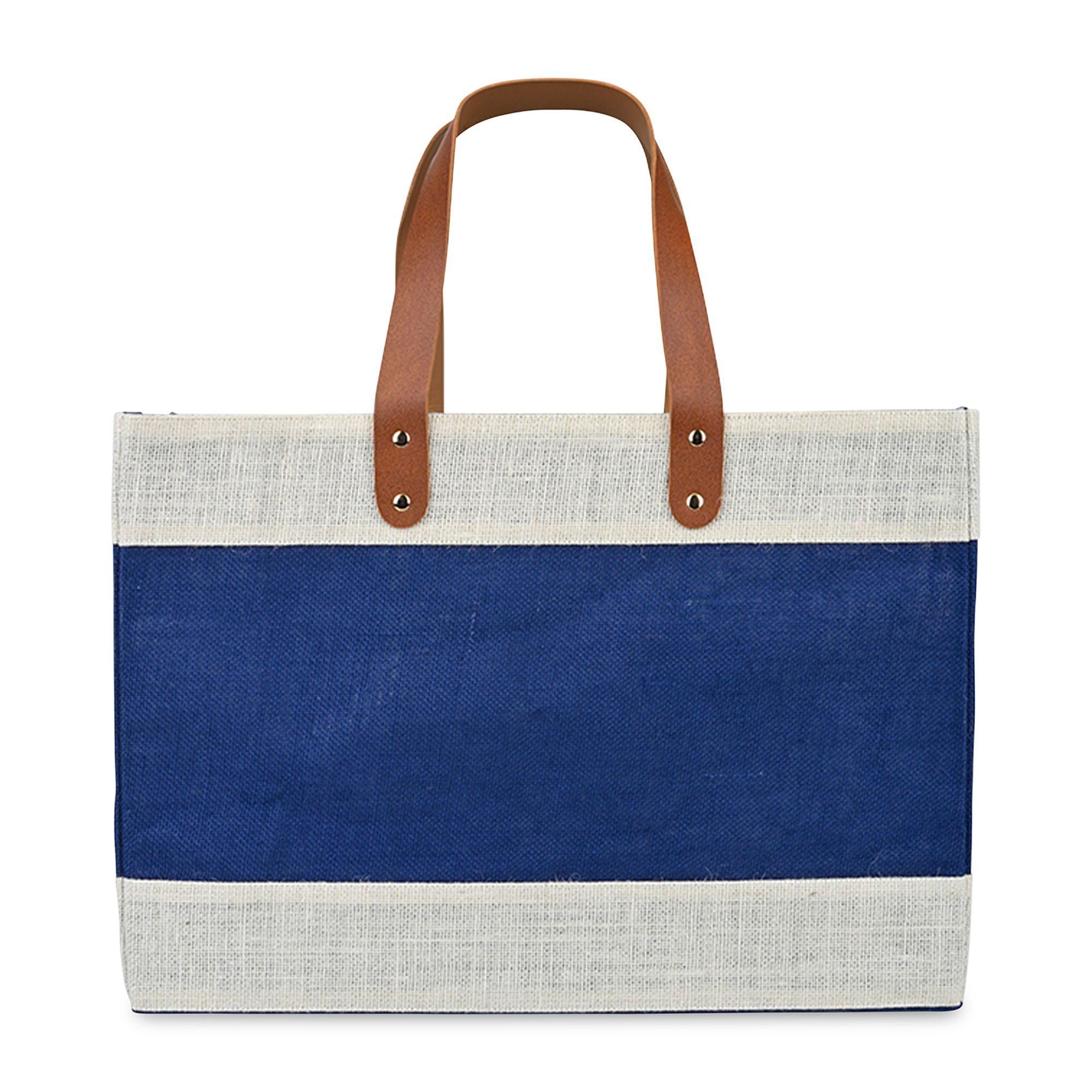 Out of the Woods® Jute Market Tote, custom tote bag with logo imprint 11