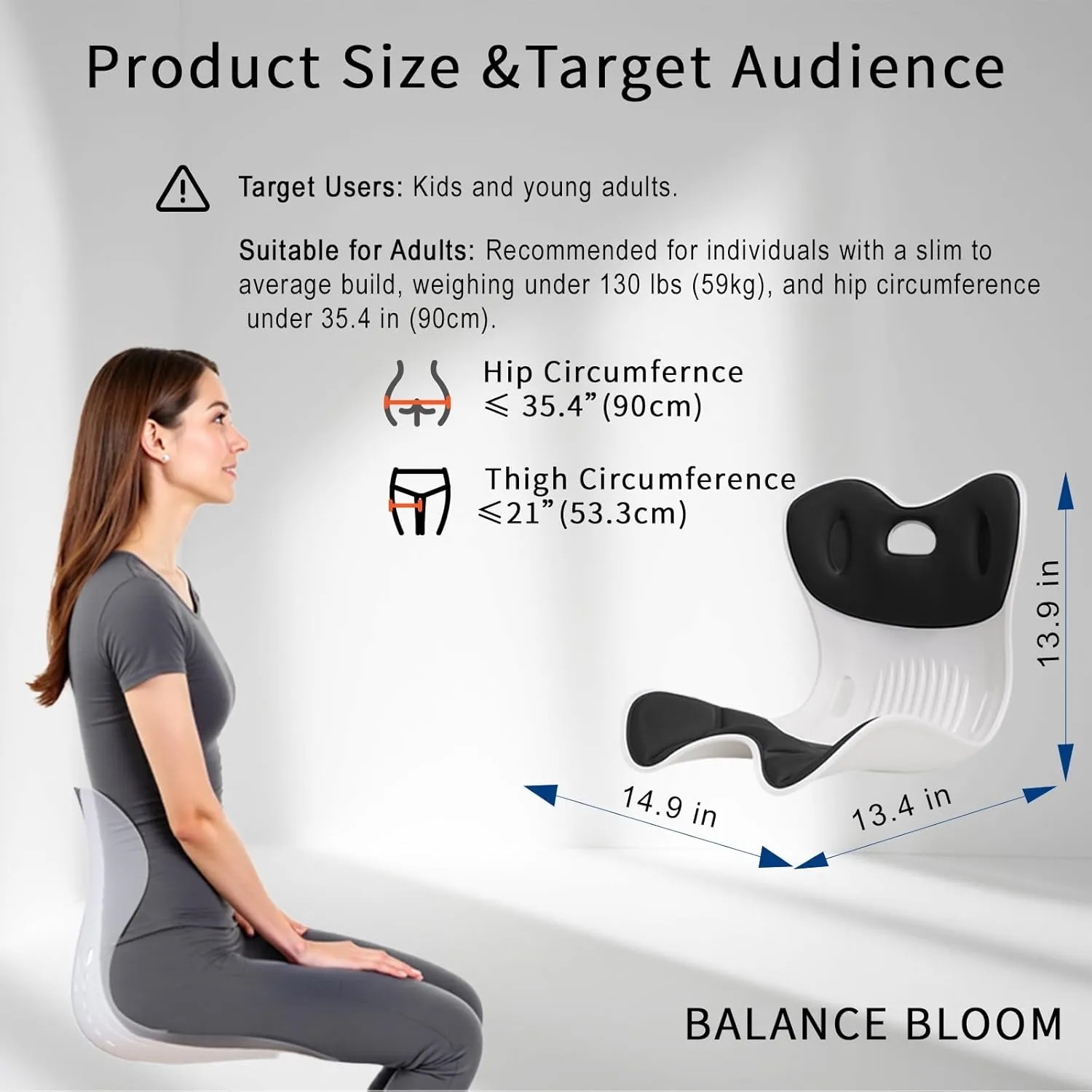 Ergonomic Back Support Chair 6