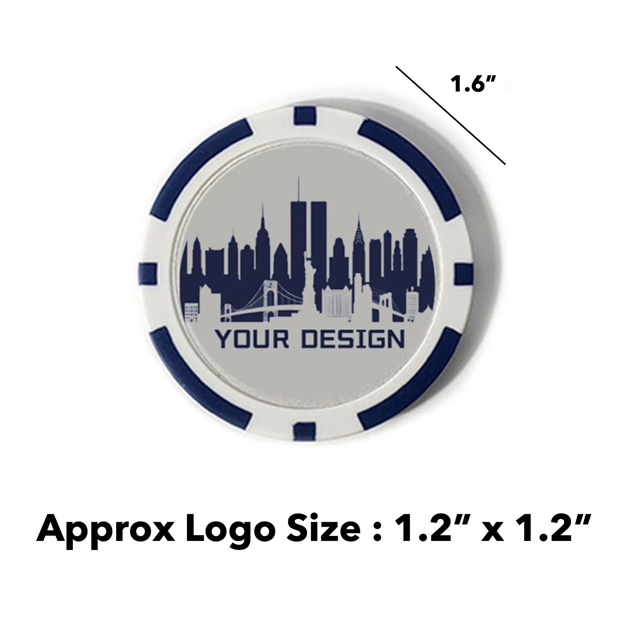 Customized Casino Chip Stress Relievers 3