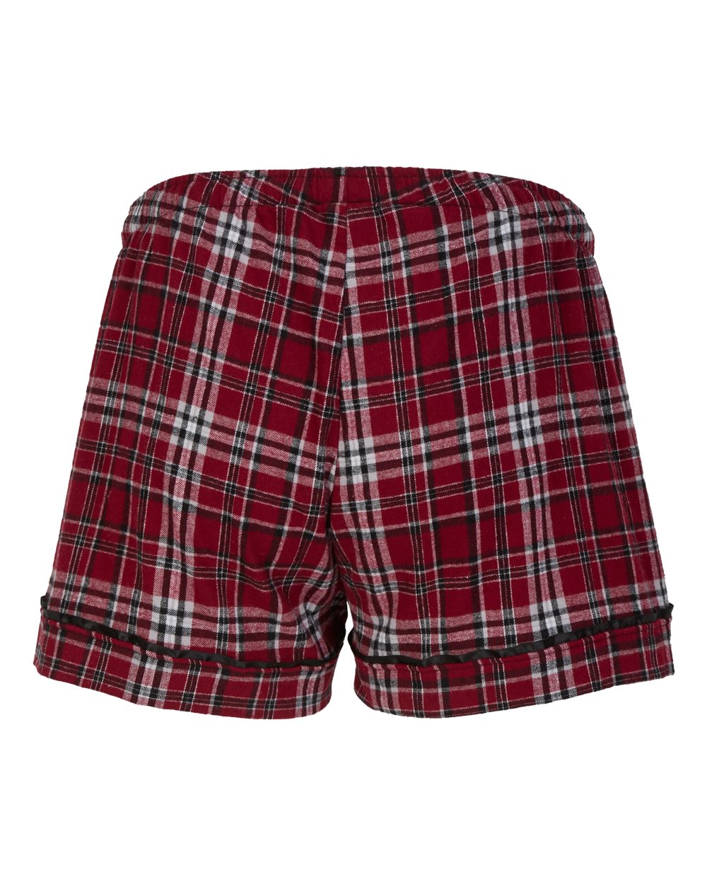 Women's Flannel Shorts - BW6501 14