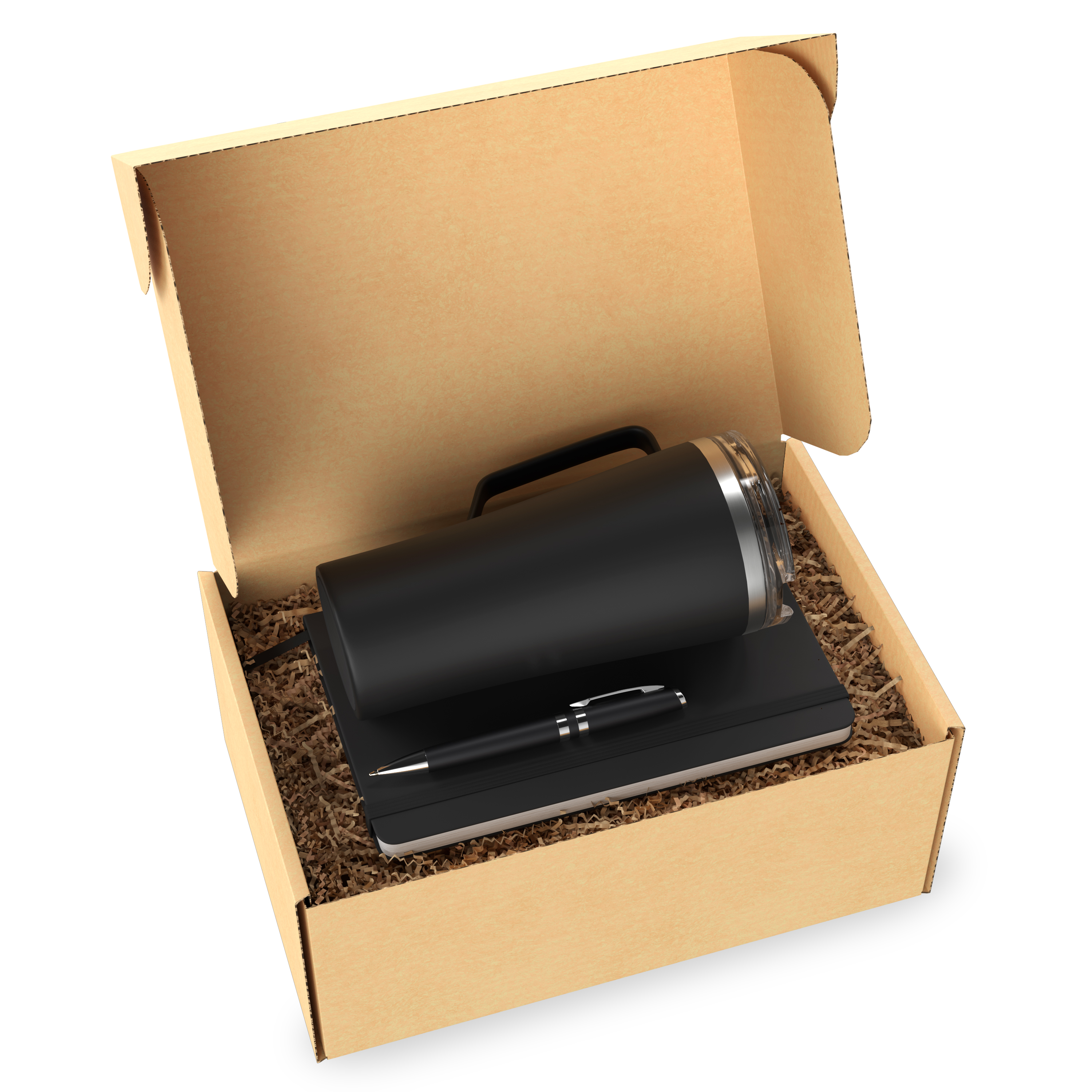 Sip n script 3-piece gift set in a combo crate 2