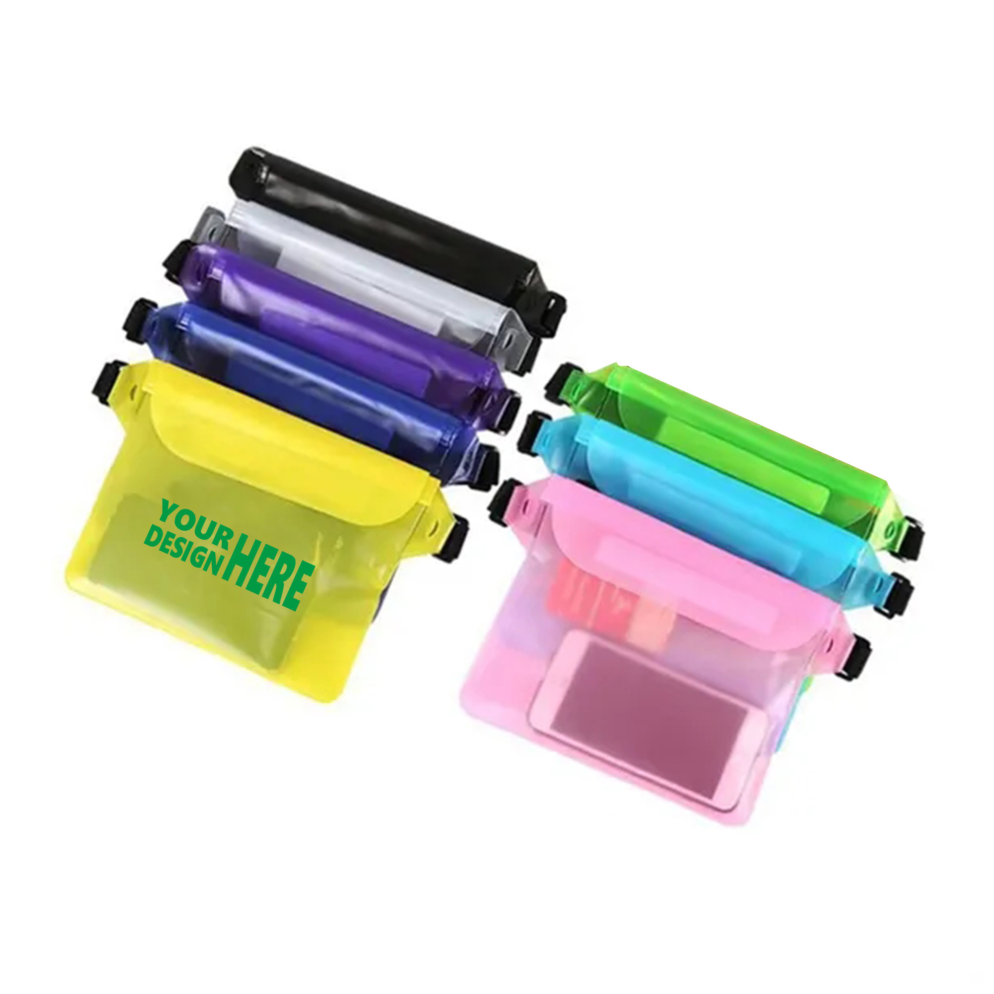 Mobile Phone Waterproof Bag Outdoor Rafting 2