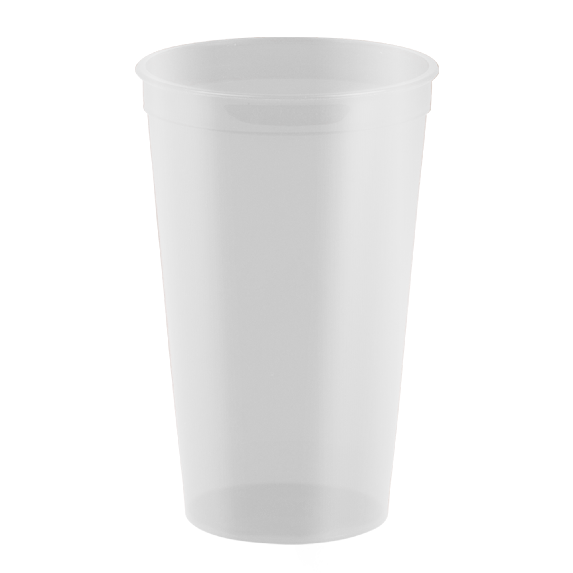 Cups-On-The-Go 22 oz. Translucent Stadium Cup 8