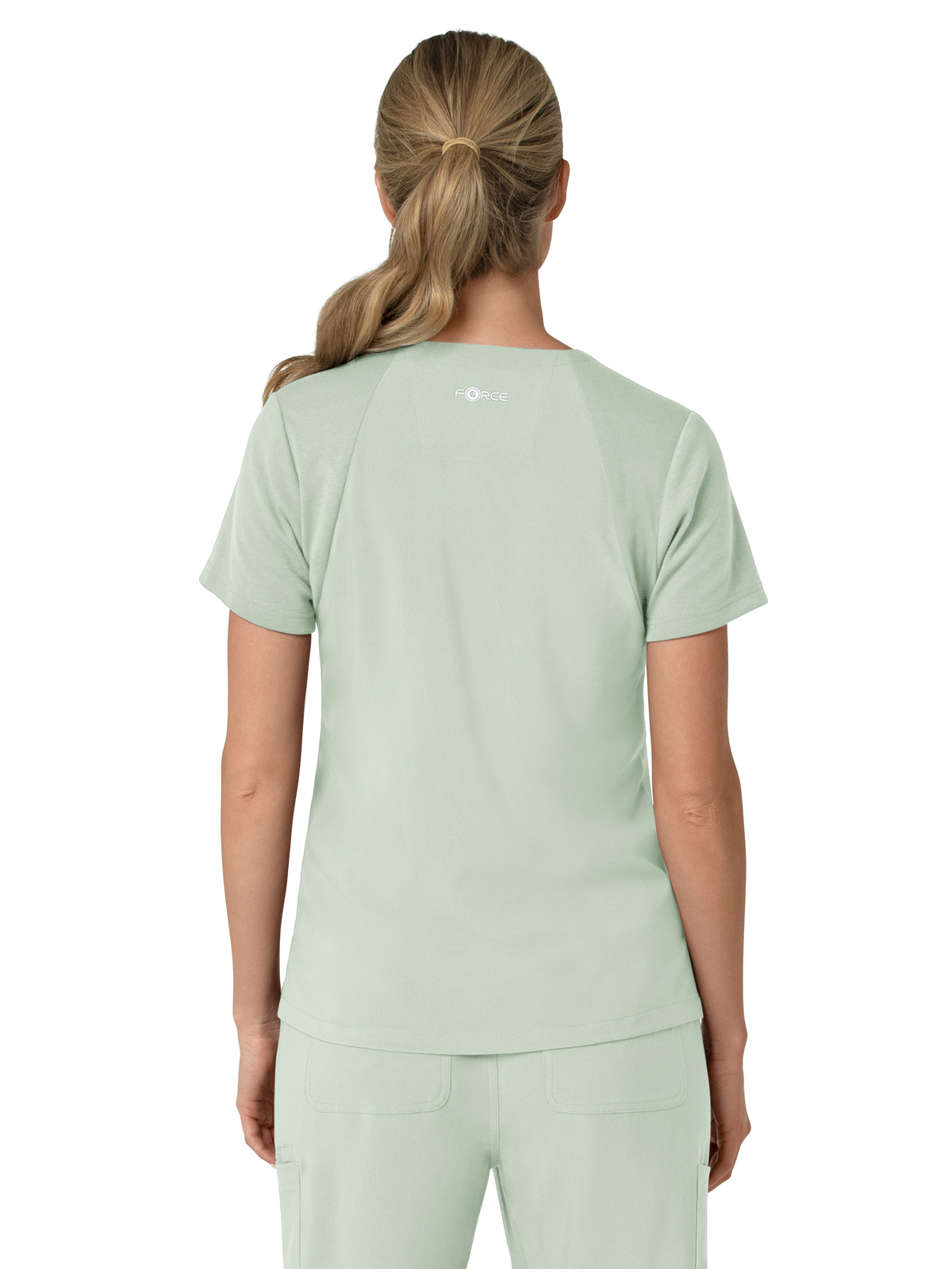 Carhartt Scrubs - Force Cross-Flex - Women's Three-Pocket Flex Panel V-Neck Top 69
