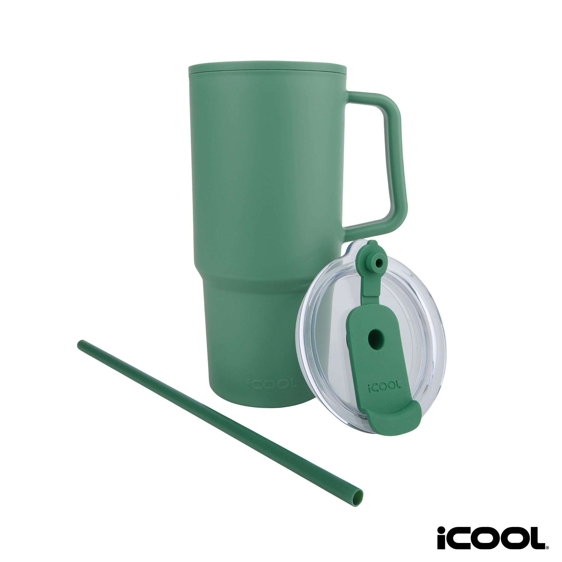 iCOOL® Ouray 30 oz. Double Wall Polypropylene Travel Tumbler 27
