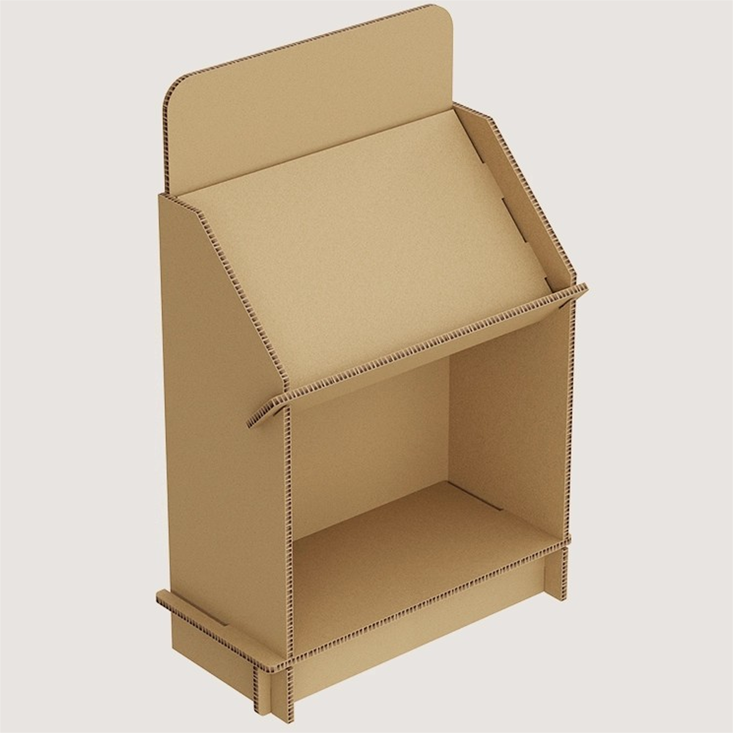 Cardboard Display Rack 7
